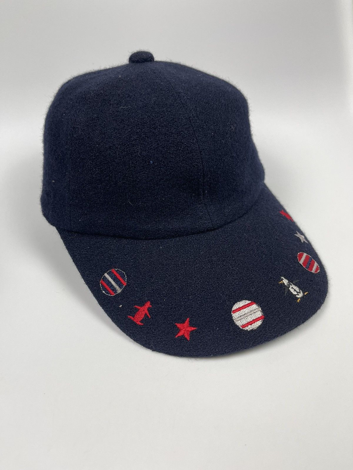 Japanese Brand Vintage GrandSlam Musingwear made in japan Hat Size ONE SIZE - 3 Thumbnail