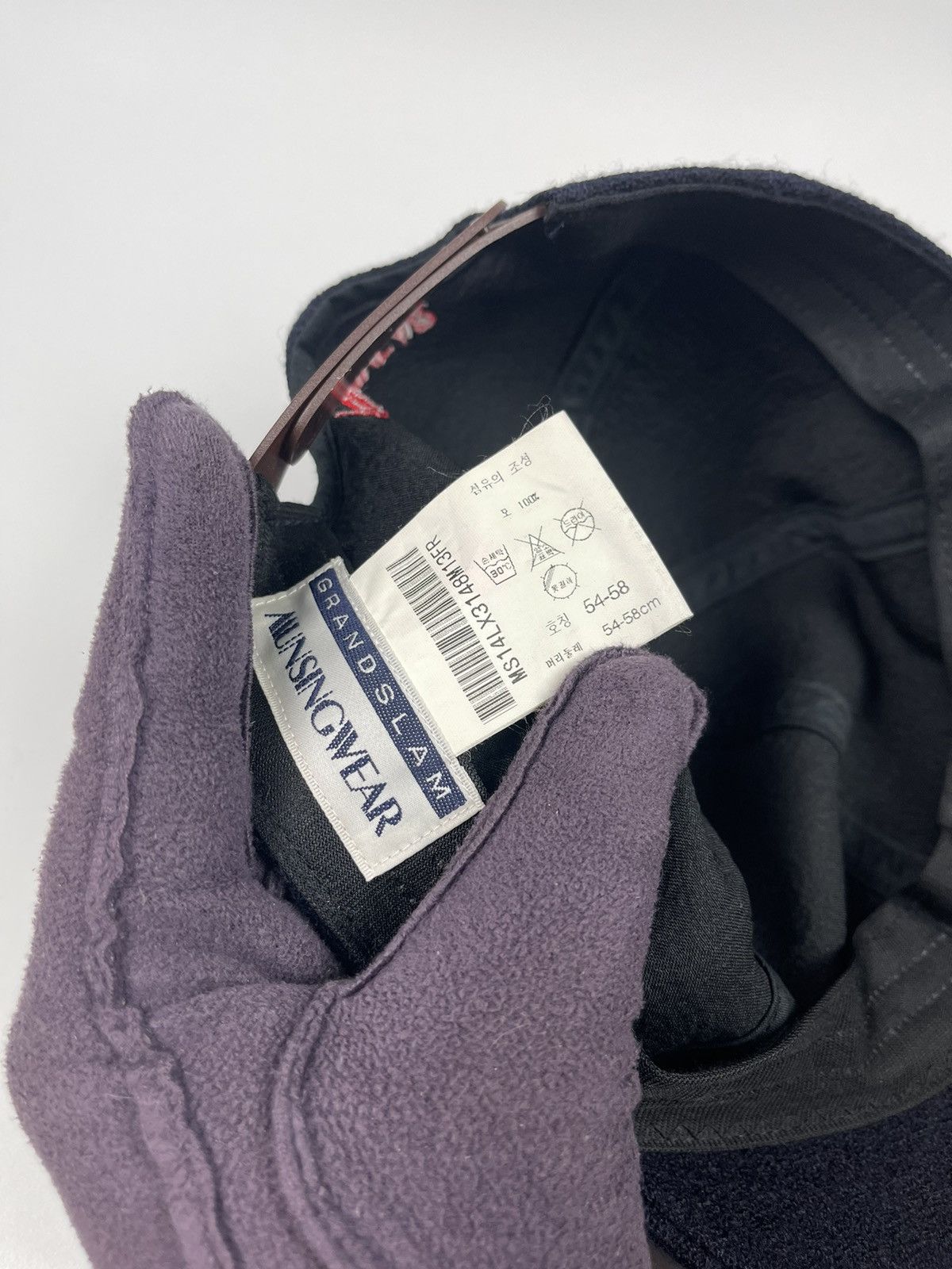 Japanese Brand Vintage GrandSlam Musingwear made in japan Hat Size ONE SIZE - 14 Thumbnail
