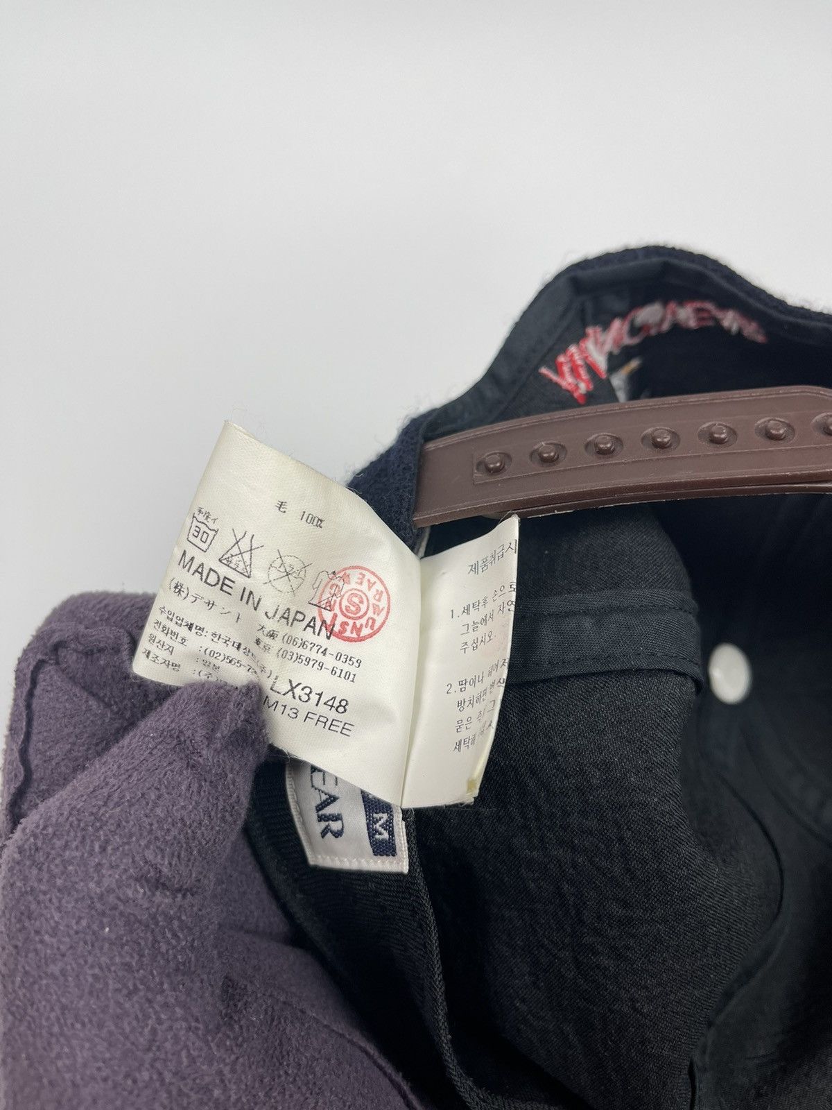 Japanese Brand Vintage GrandSlam Musingwear made in japan Hat Size ONE SIZE - 15 Thumbnail