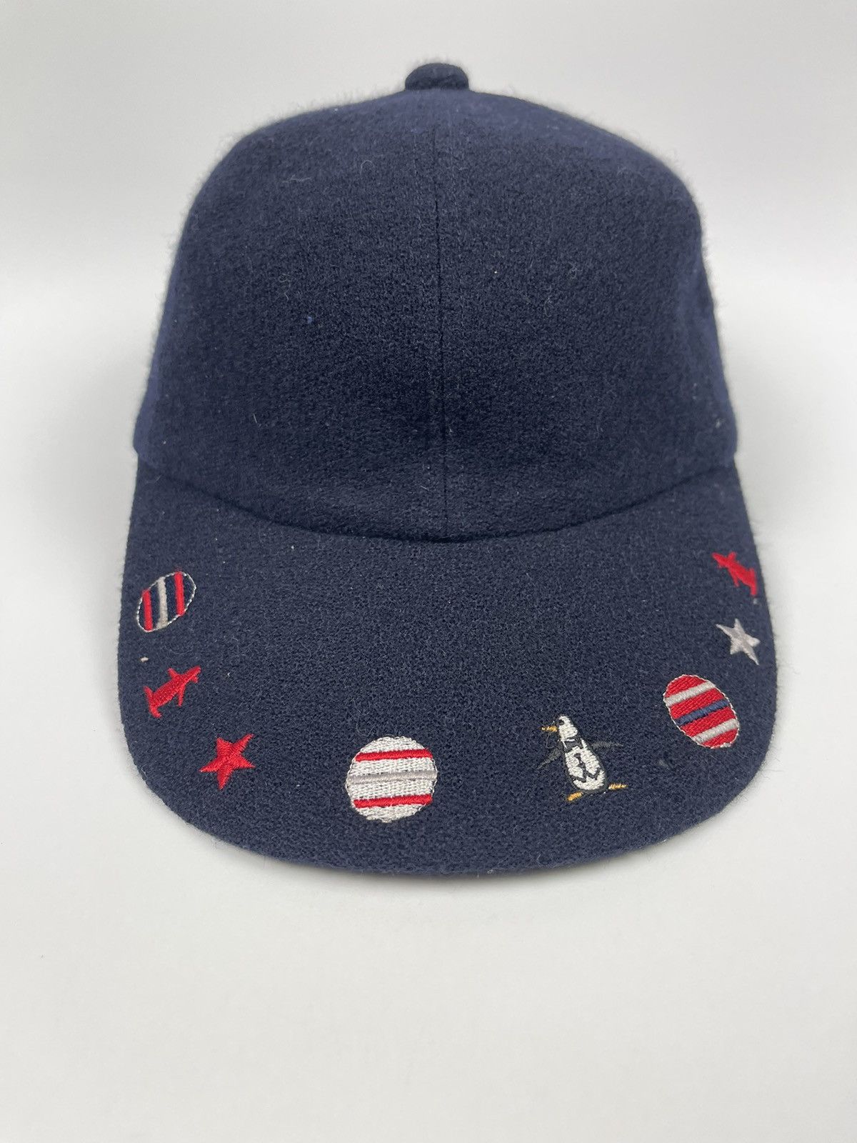 Japanese Brand Vintage GrandSlam Musingwear made in japan Hat Size ONE SIZE - 1 Thumbnail