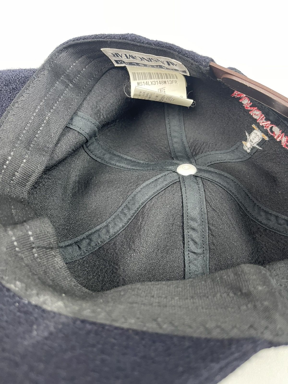 Japanese Brand Vintage GrandSlam Musingwear made in japan Hat Size ONE SIZE - 12 Thumbnail