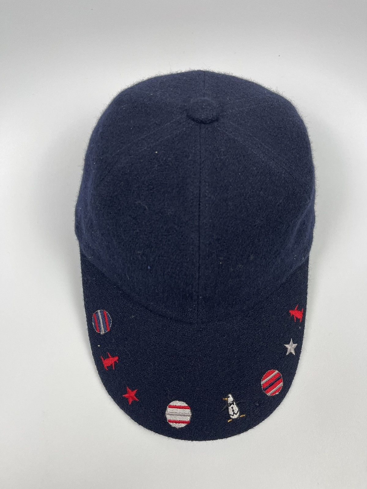 Japanese Brand Vintage GrandSlam Musingwear made in japan Hat Size ONE SIZE - 6 Thumbnail