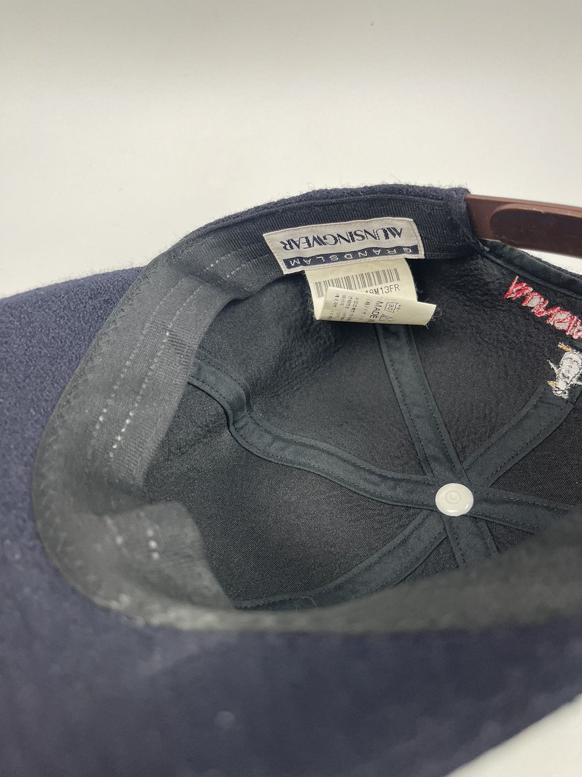 Japanese Brand Vintage GrandSlam Musingwear made in japan Hat Size ONE SIZE - 11 Thumbnail