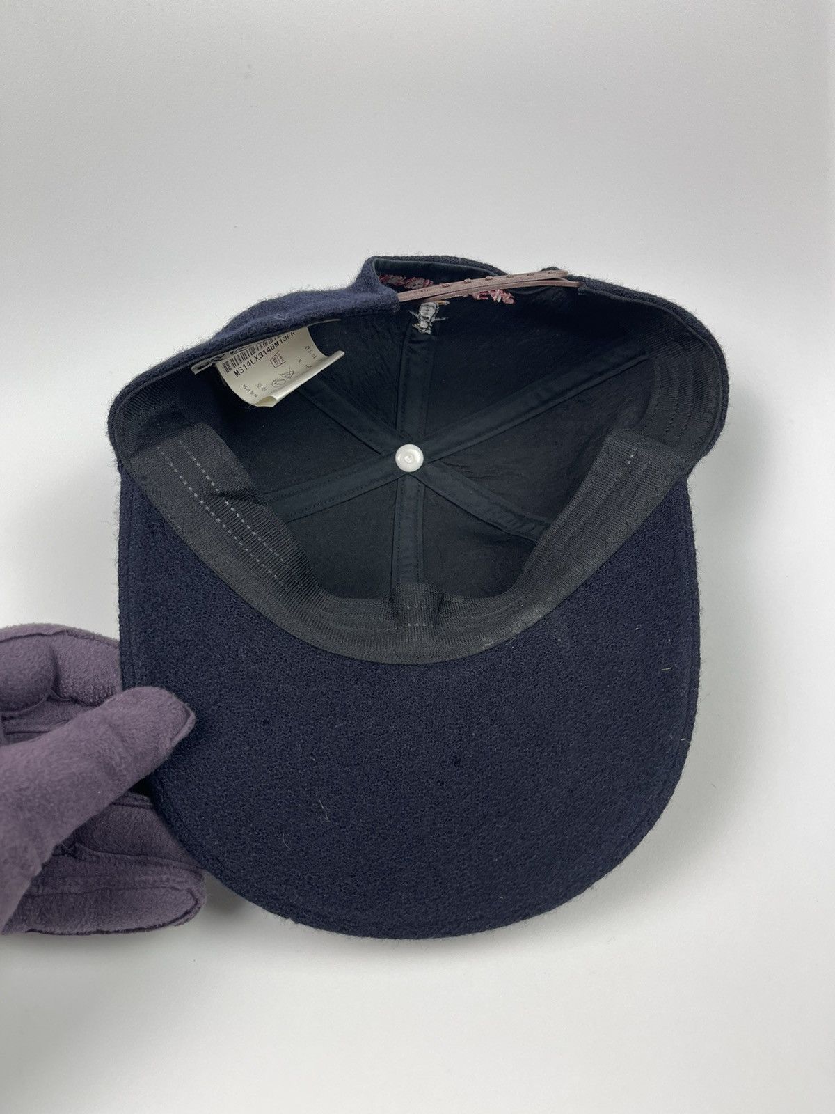 Japanese Brand Vintage GrandSlam Musingwear made in japan Hat Size ONE SIZE - 8 Thumbnail