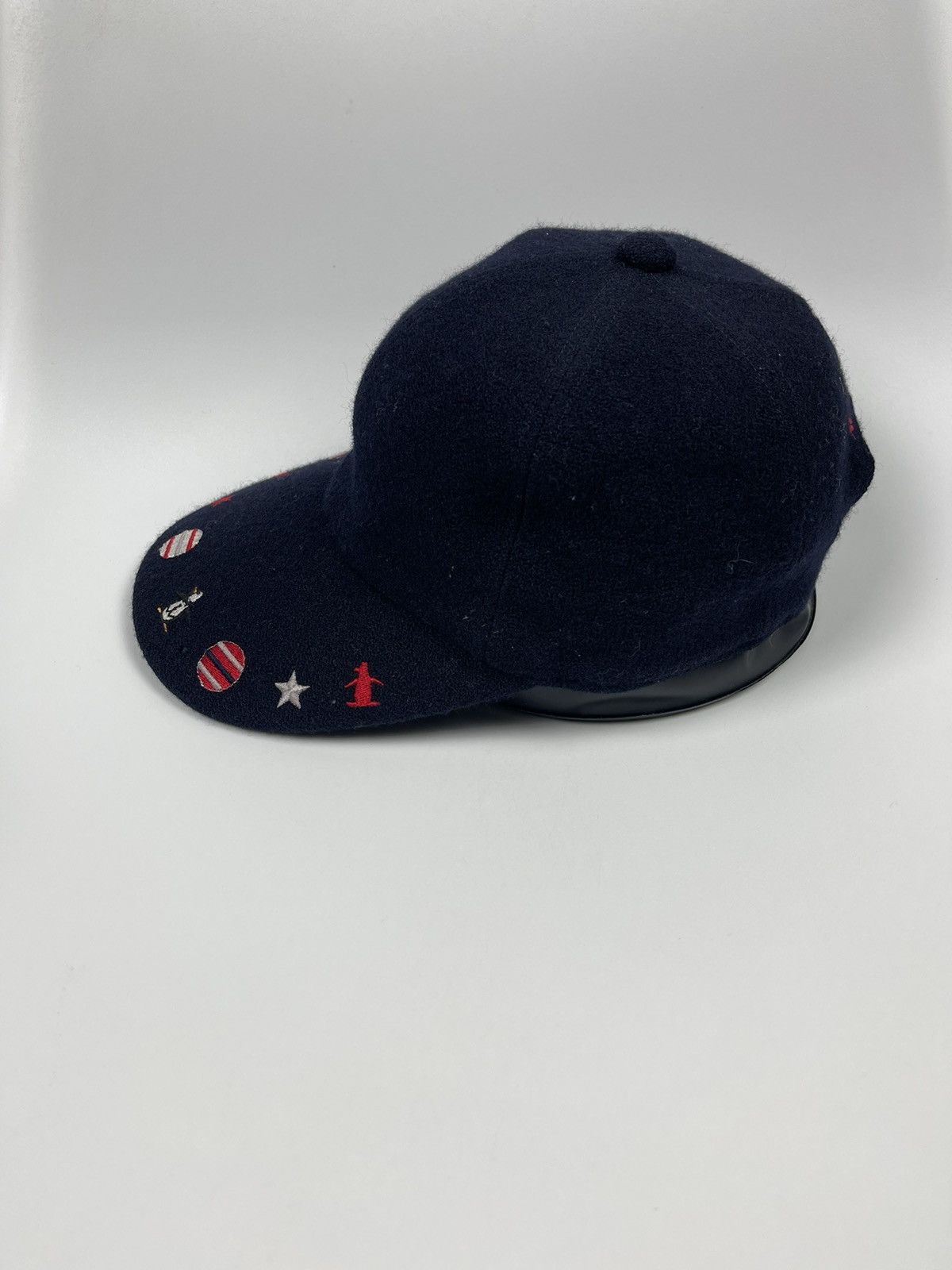 Japanese Brand Vintage GrandSlam Musingwear made in japan Hat Size ONE SIZE - 5 Thumbnail