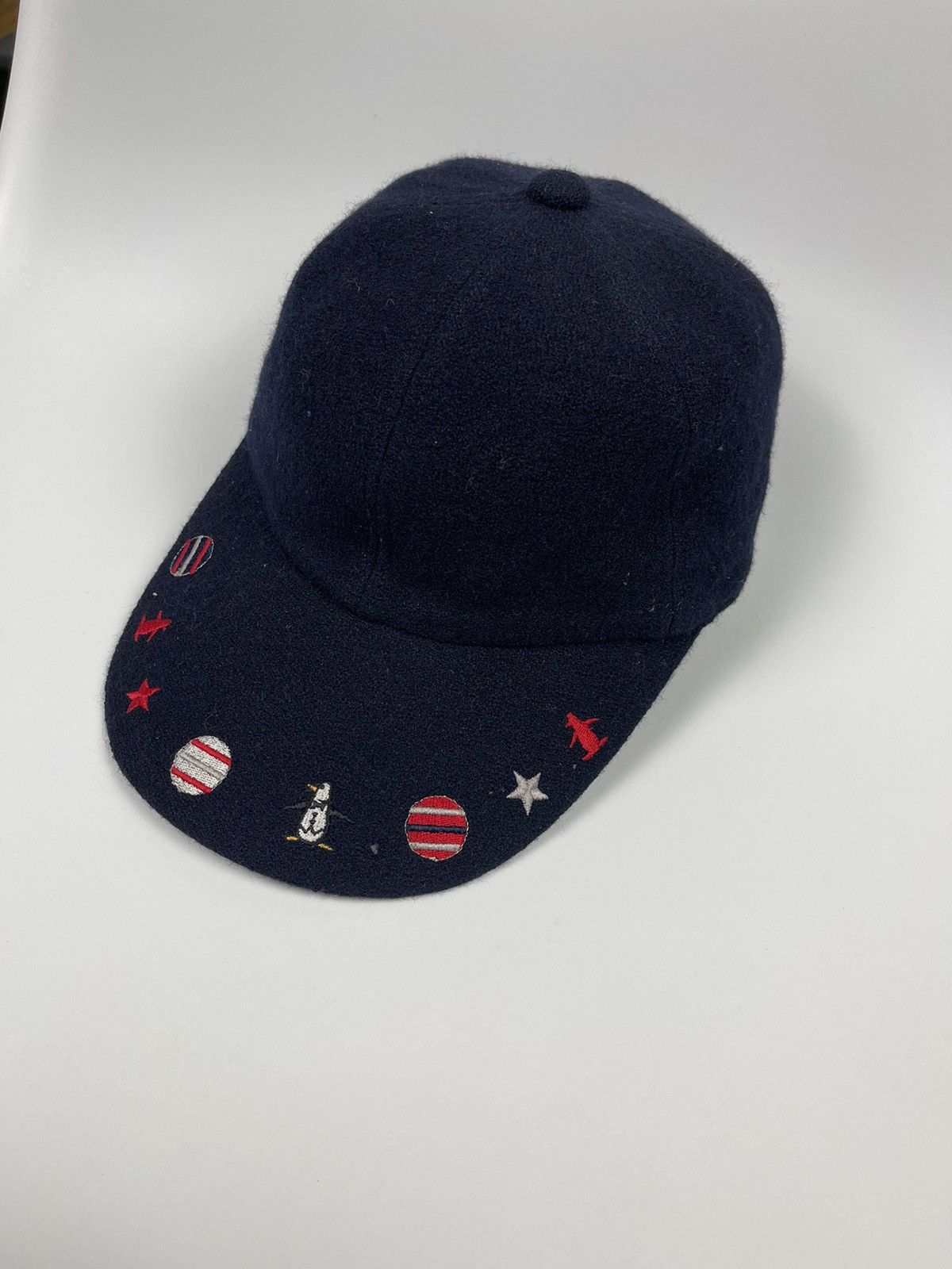 Japanese Brand Vintage GrandSlam Musingwear made in japan Hat Size ONE SIZE - 2 Thumbnail