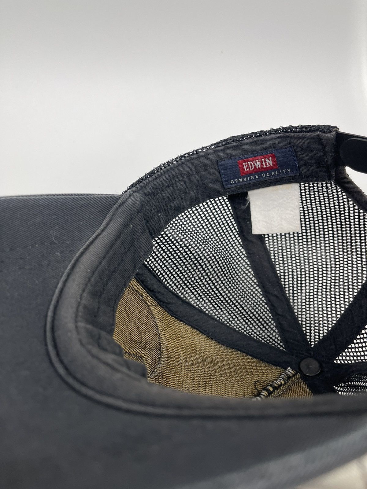 Edwin Vintage Edwin Trucker Hat Size ONE SIZE - 10 Thumbnail