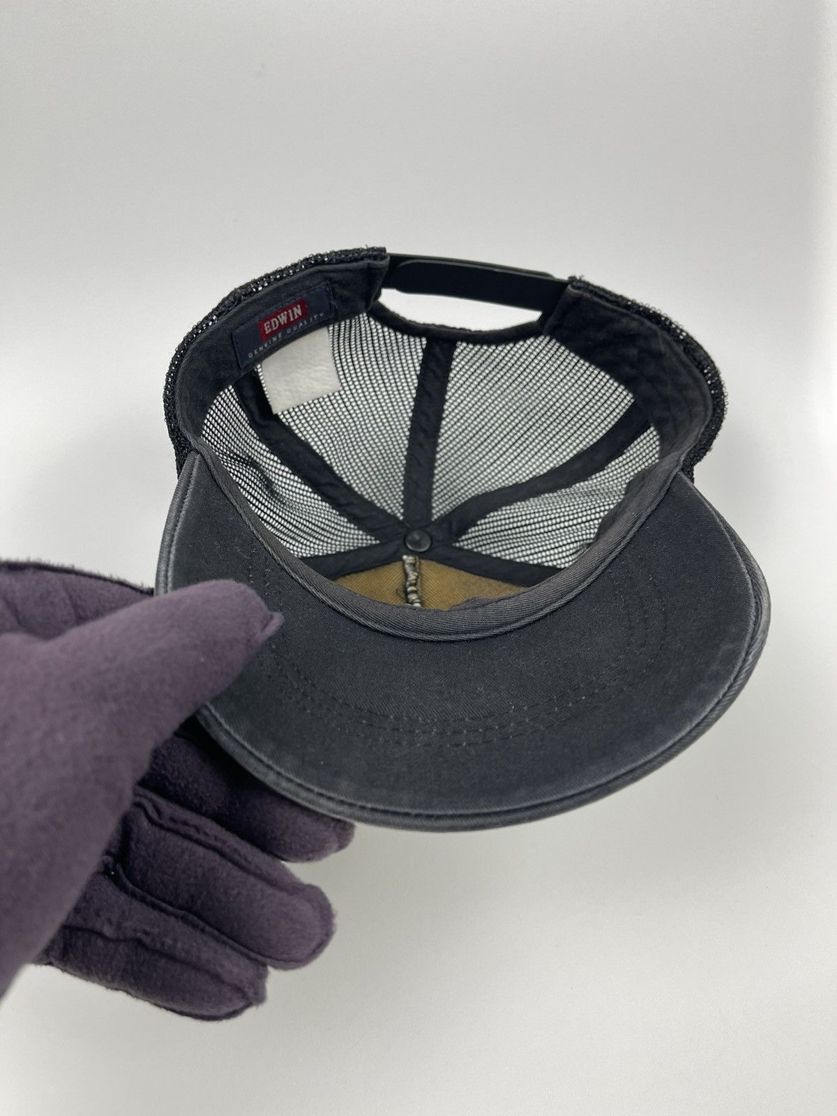 Edwin Vintage Edwin Trucker Hat Size ONE SIZE - 7 Thumbnail