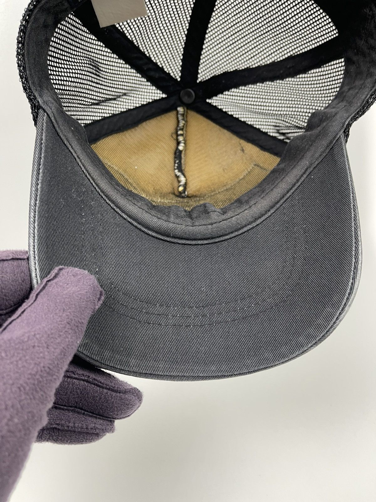 Edwin Vintage Edwin Trucker Hat Size ONE SIZE - 8 Thumbnail