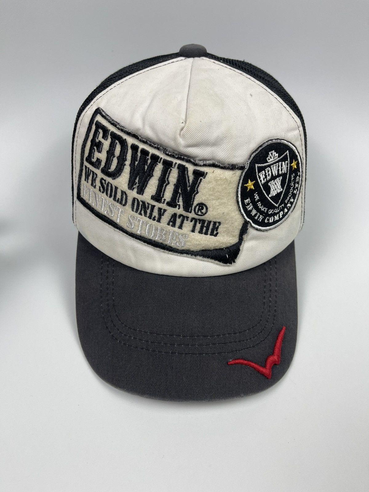Edwin Vintage Edwin Trucker Hat Size ONE SIZE - 1 Thumbnail