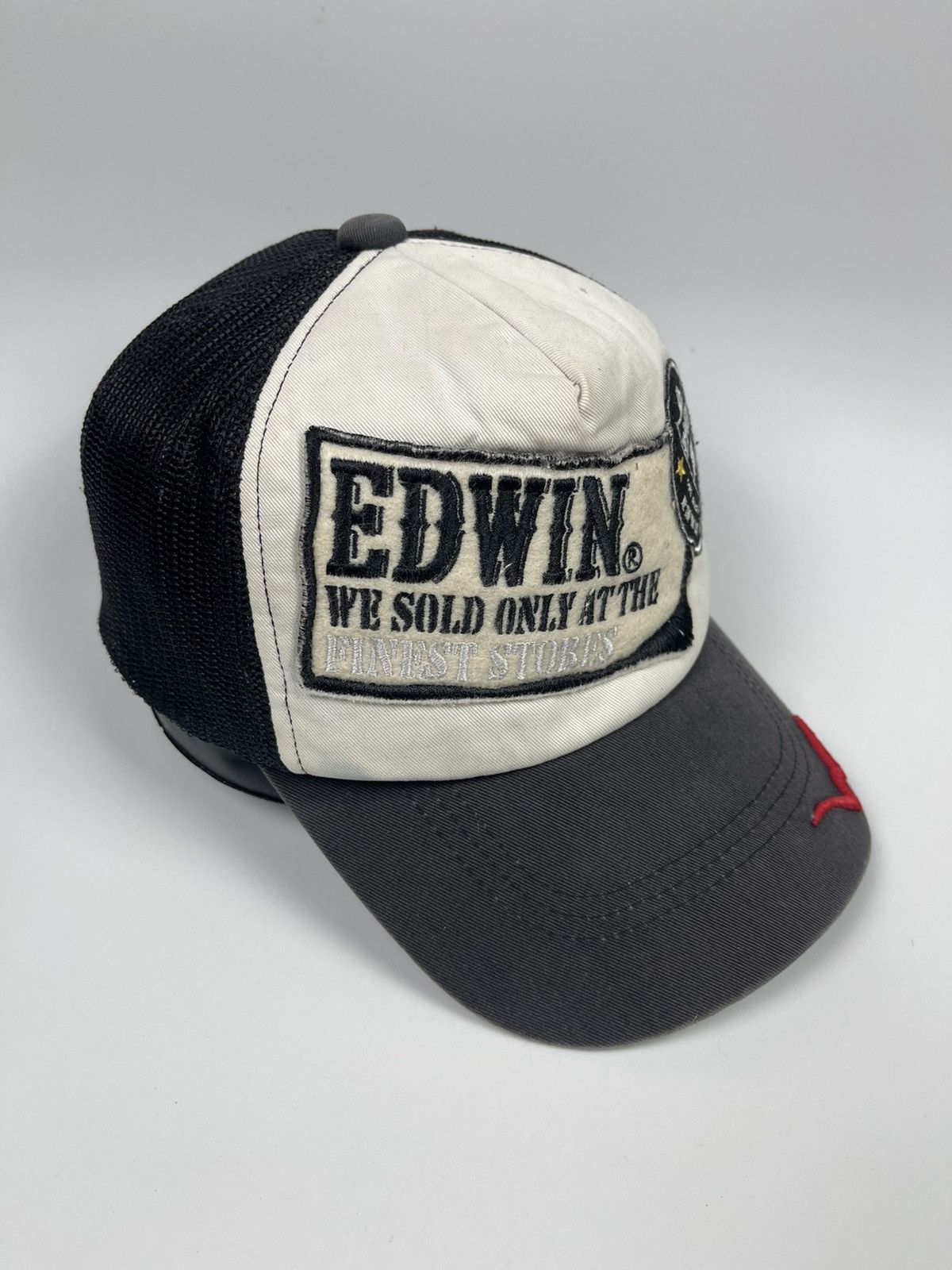 Edwin Vintage Edwin Trucker Hat Size ONE SIZE - 3 Thumbnail