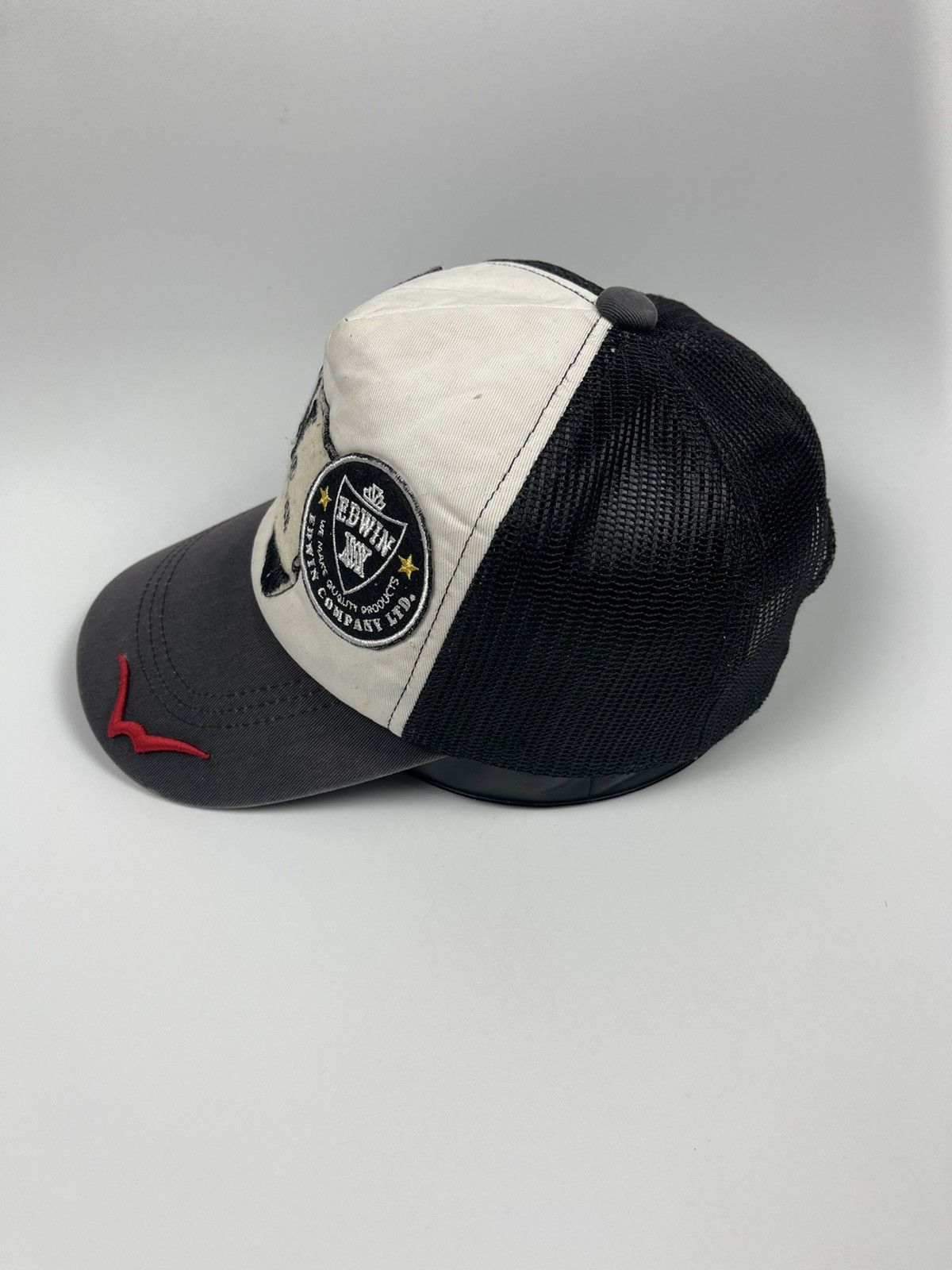 Edwin Vintage Edwin Trucker Hat Size ONE SIZE - 5 Thumbnail