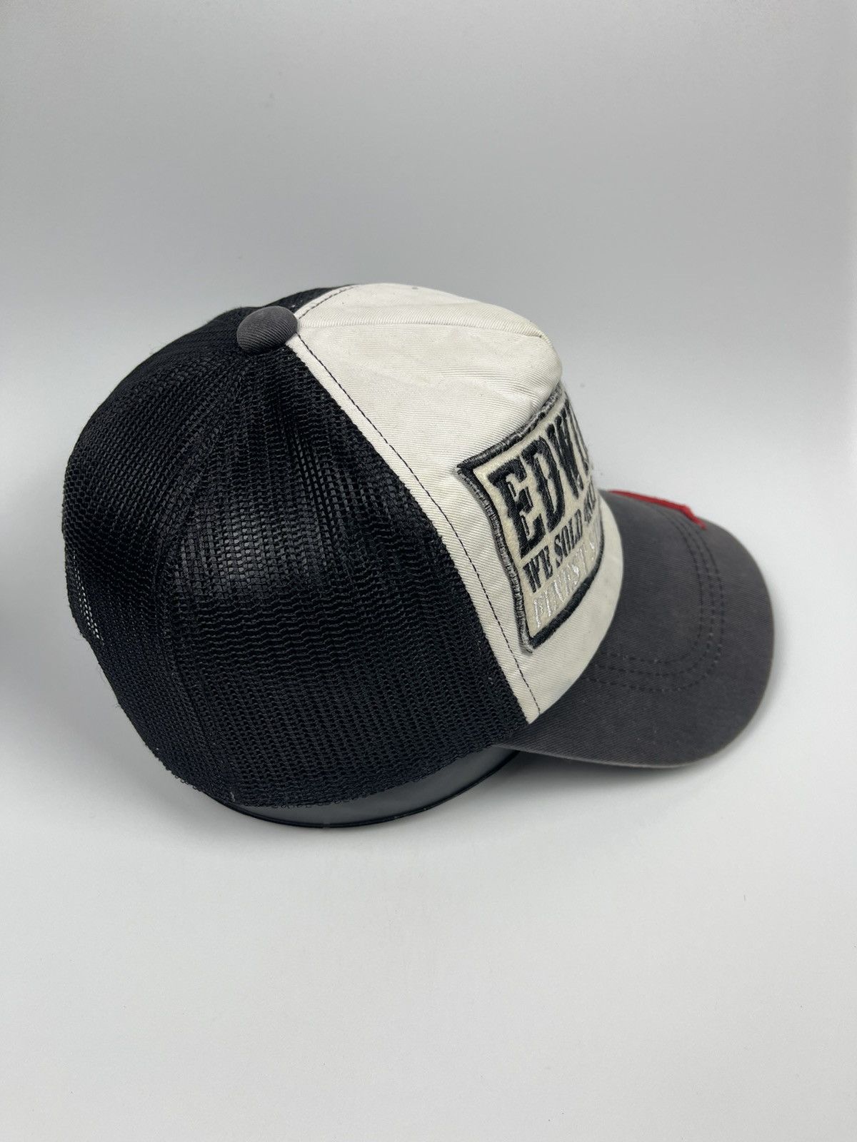 Edwin Vintage Edwin Trucker Hat Size ONE SIZE - 4 Thumbnail