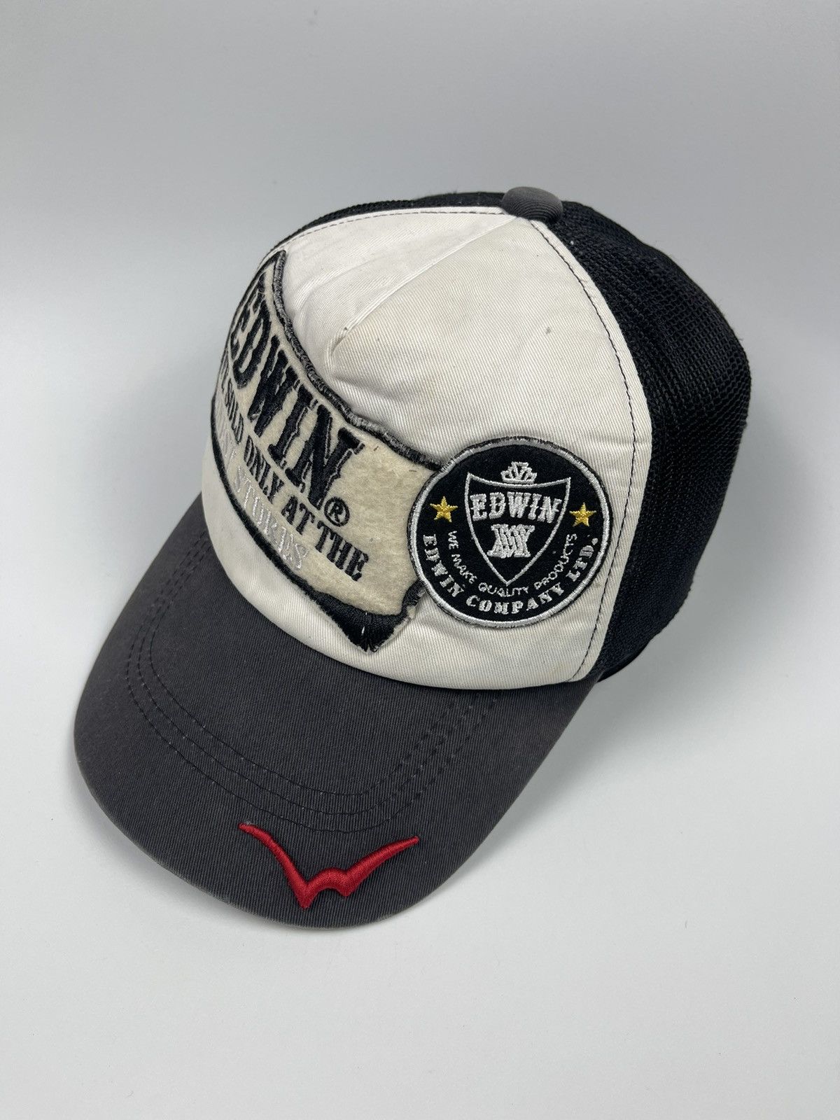 Edwin Vintage Edwin Trucker Hat Size ONE SIZE - 2 Thumbnail