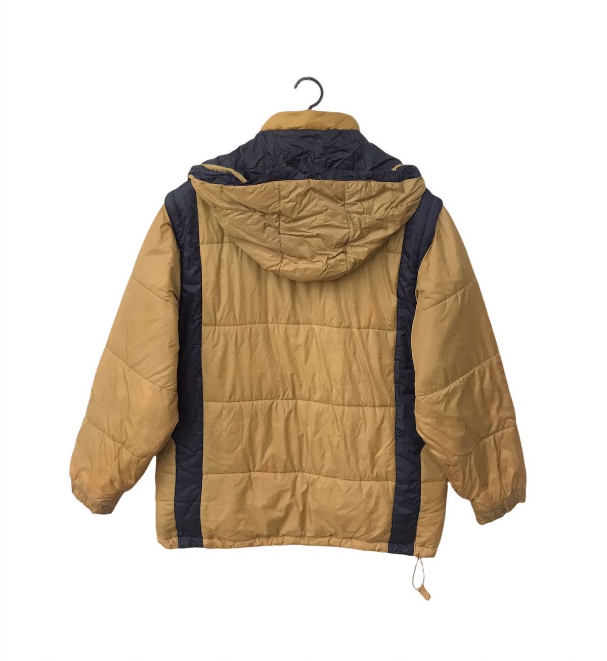 Other Vintage T&C Surf Puffer Hooded Bomber Jacket Size US L / EU 52-54 / 3 - 6 Thumbnail