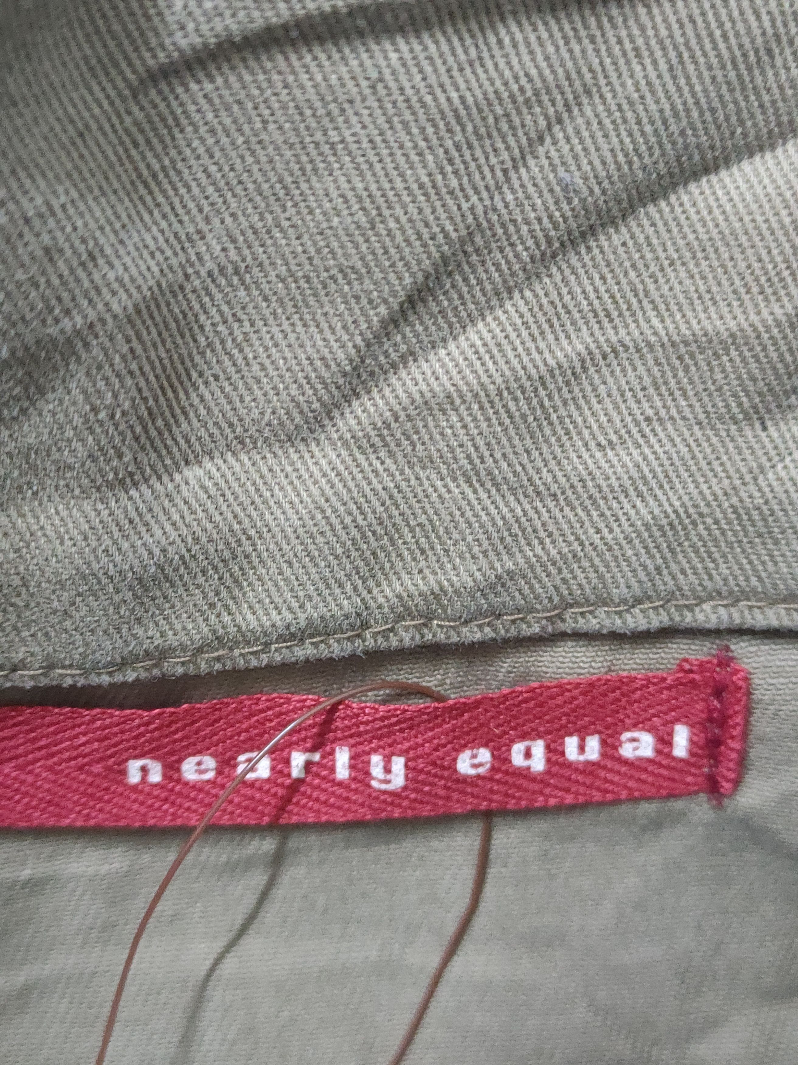 Japanese Brand Vintage Nearly Equal Jacket Size US M / EU 48-50 / 2 - 6 Thumbnail