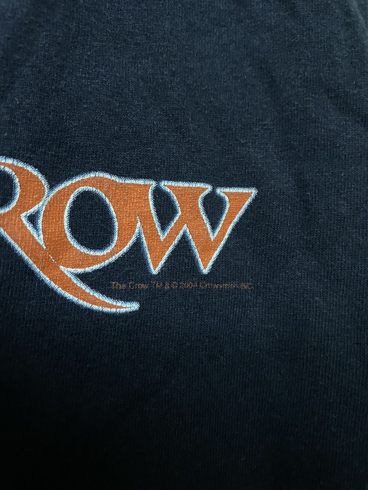 Band Tees × Vintage Vintage y2k The Crow Movie Tee Size US XL / EU 56 / 4 - 6 Thumbnail