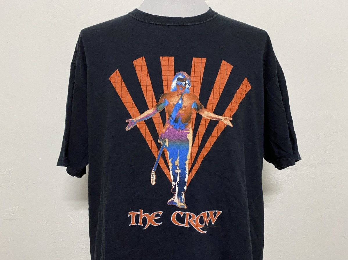 Band Tees × Vintage Vintage y2k The Crow Movie Tee Size US XL / EU 56 / 4 - 5 Thumbnail