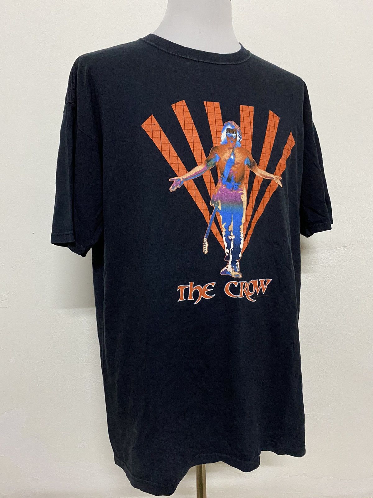 Band Tees × Vintage Vintage y2k The Crow Movie Tee Size US XL / EU 56 / 4 - 3 Thumbnail