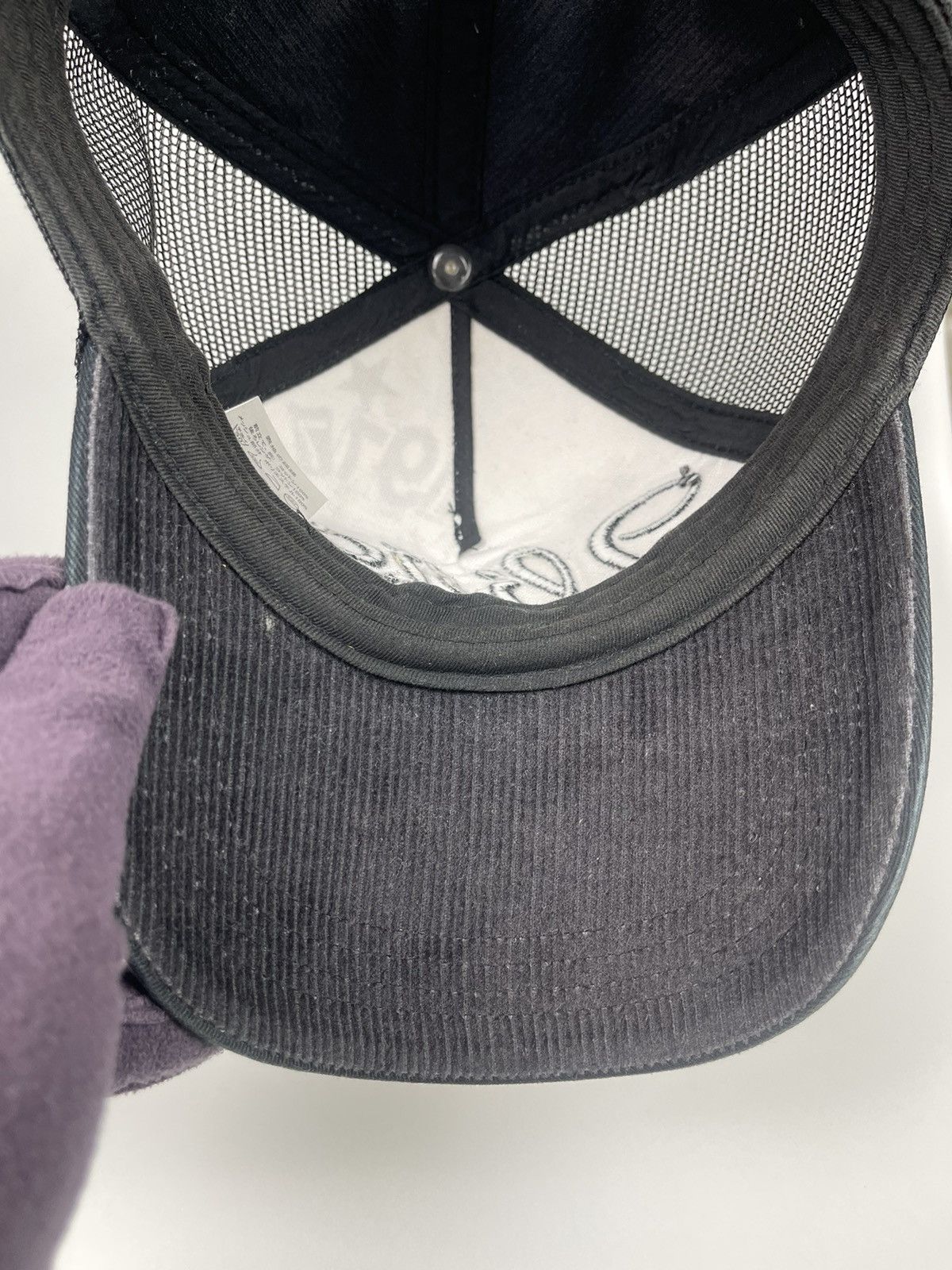 Vision Streetwear Vision Street wear lagends Never Die Half Trucker Hat Size ONE SIZE - 10 Thumbnail