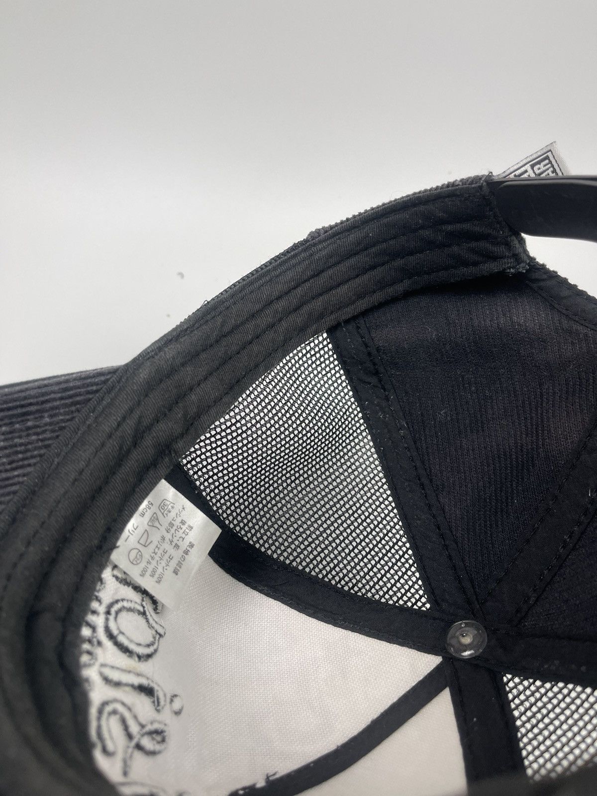 Vision Streetwear Vision Street wear lagends Never Die Half Trucker Hat Size ONE SIZE - 13 Thumbnail