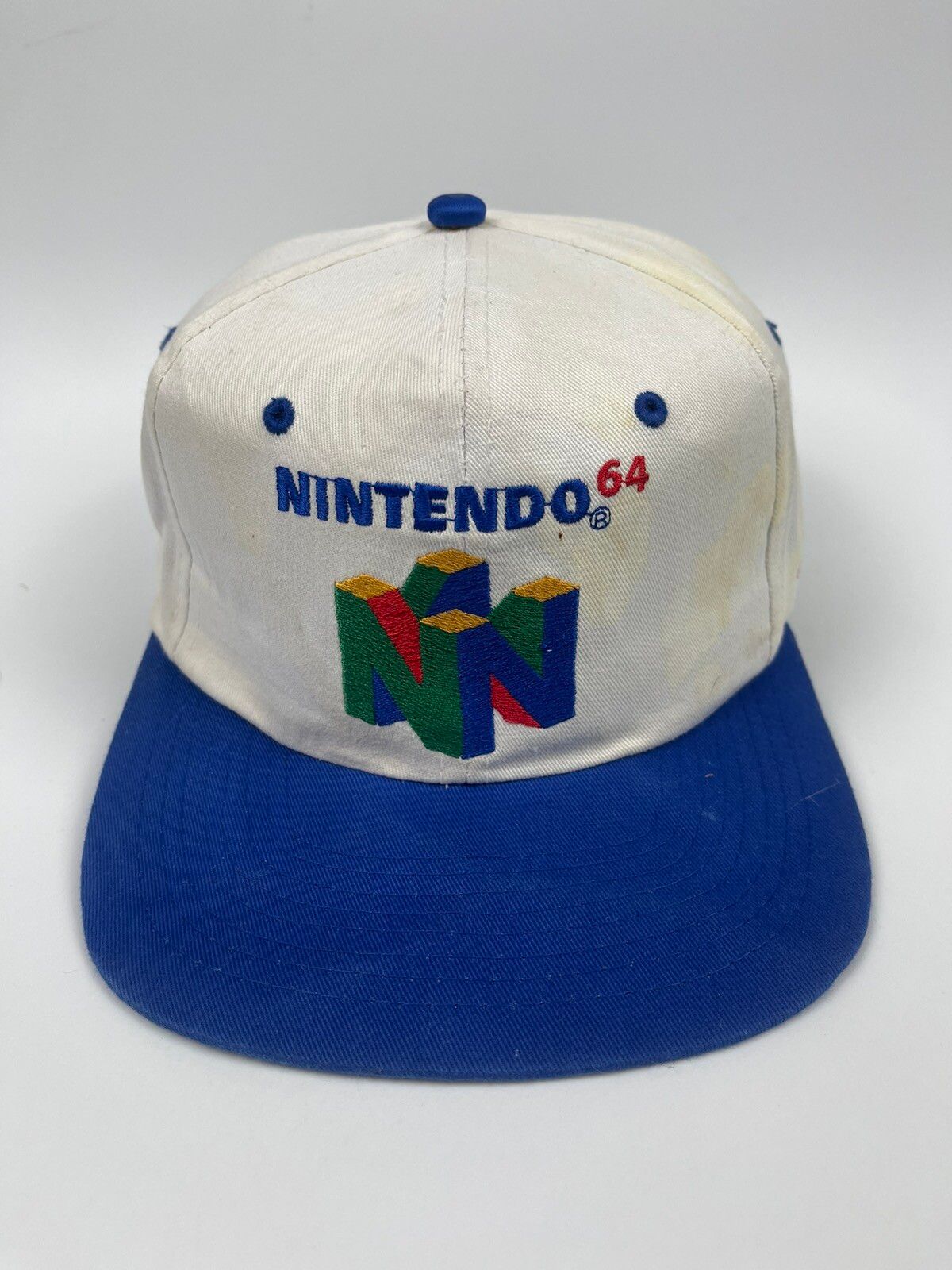 American Needle Rare Vintage Nintendo 64 x Super Mario 64 hat Size ONE SIZE - 1 Preview
