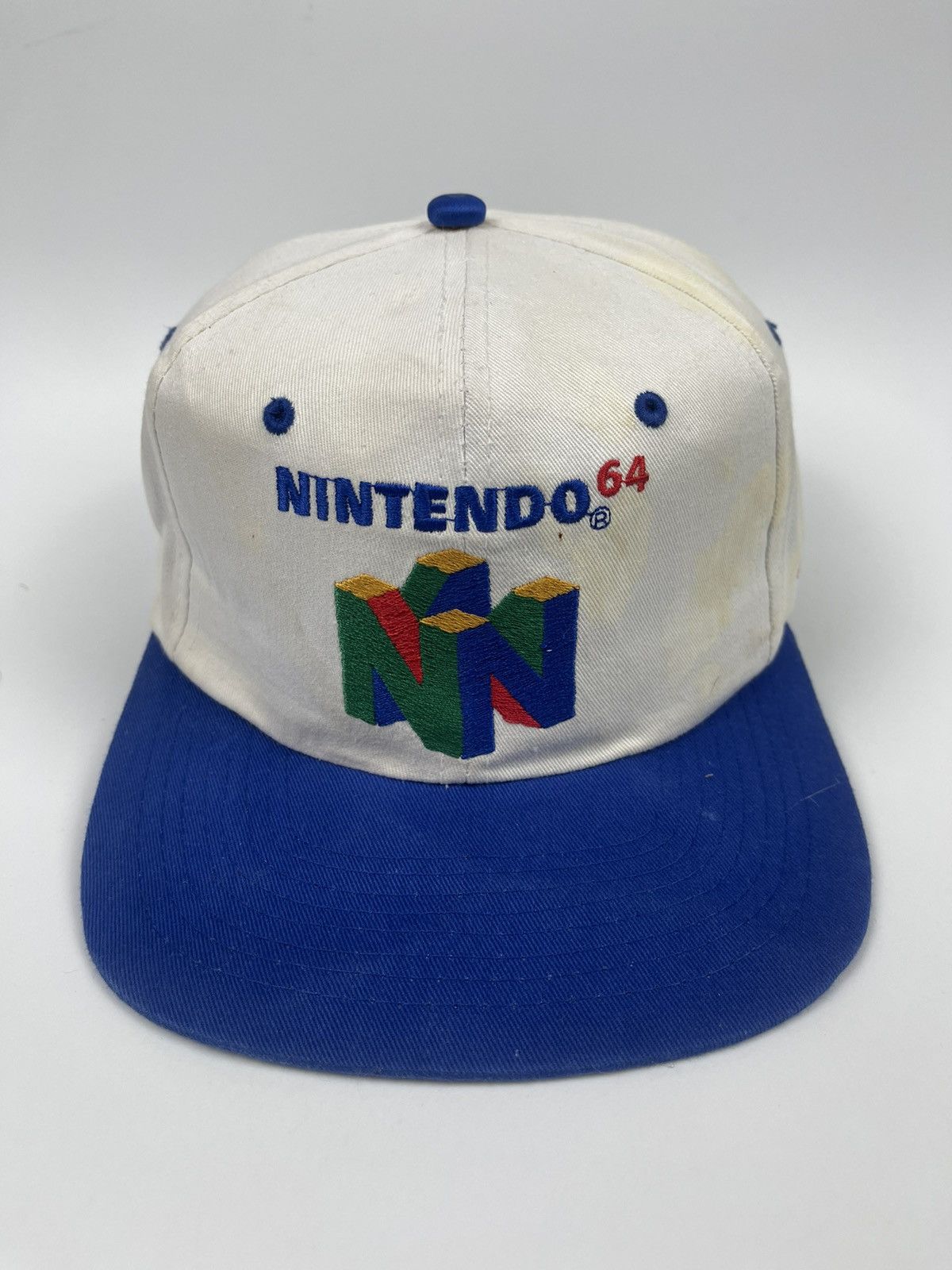 American Needle × Nintendo × Rare Rare Vintage Nintendo 64 x Super 