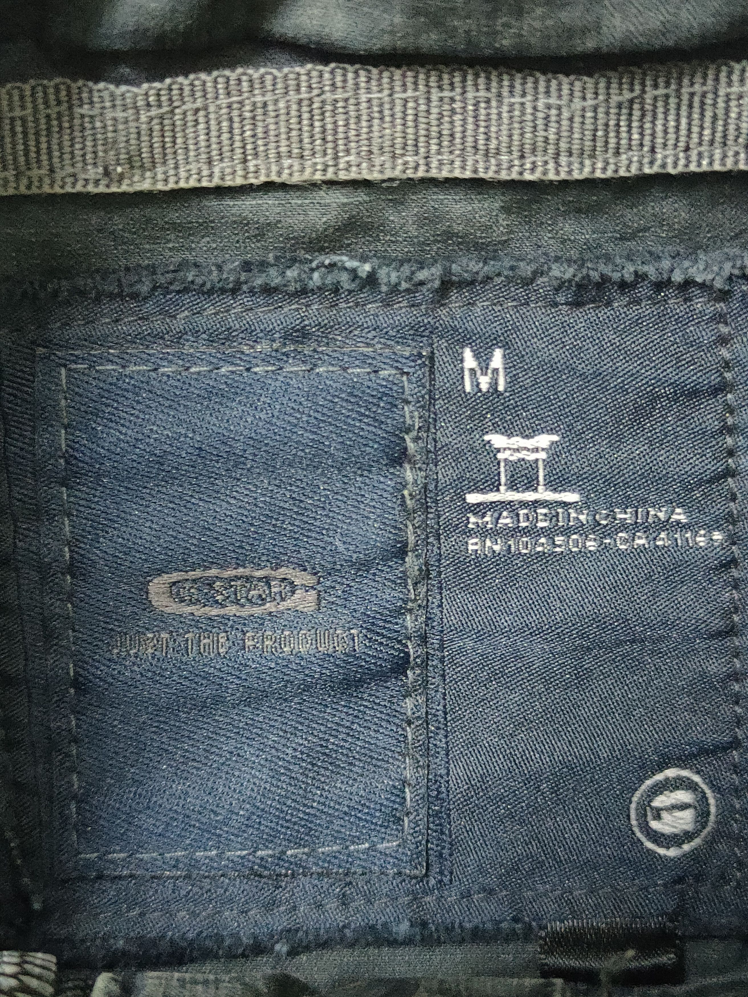 G-Star Vintage Raw Denim by G-Star Jacket Size US S / EU 44-46 / 1 - 7 Thumbnail