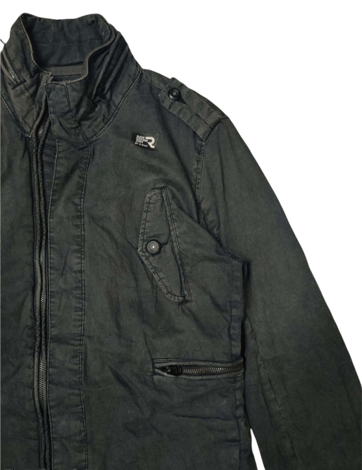 G-Star Vintage Raw Denim by G-Star Jacket Size US S / EU 44-46 / 1 - 4 Thumbnail
