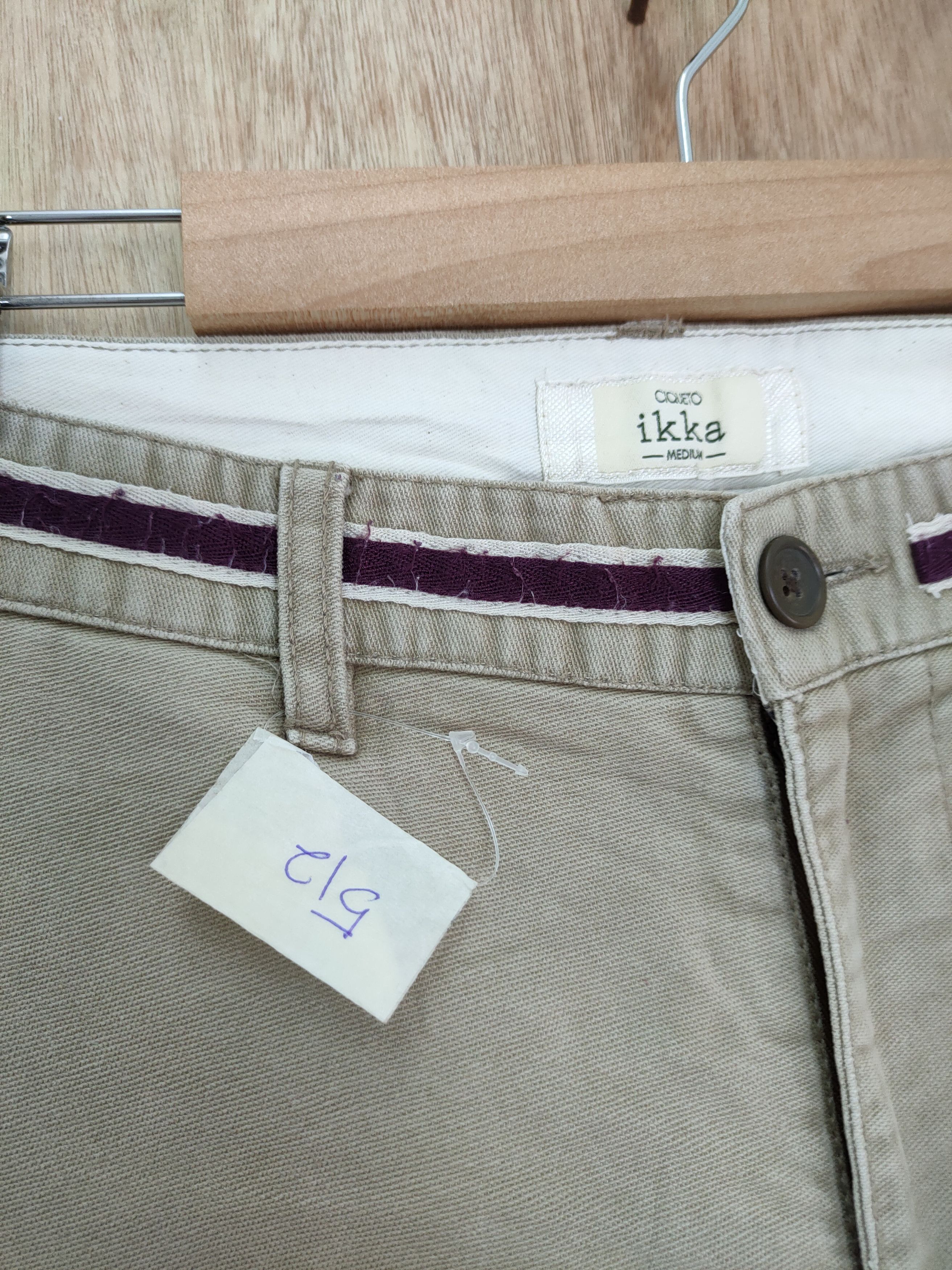 Japanese Brand Aqueto Ikka japan multi pocket cargo pants #512 Size US 32 / EU 48 - 4 Thumbnail