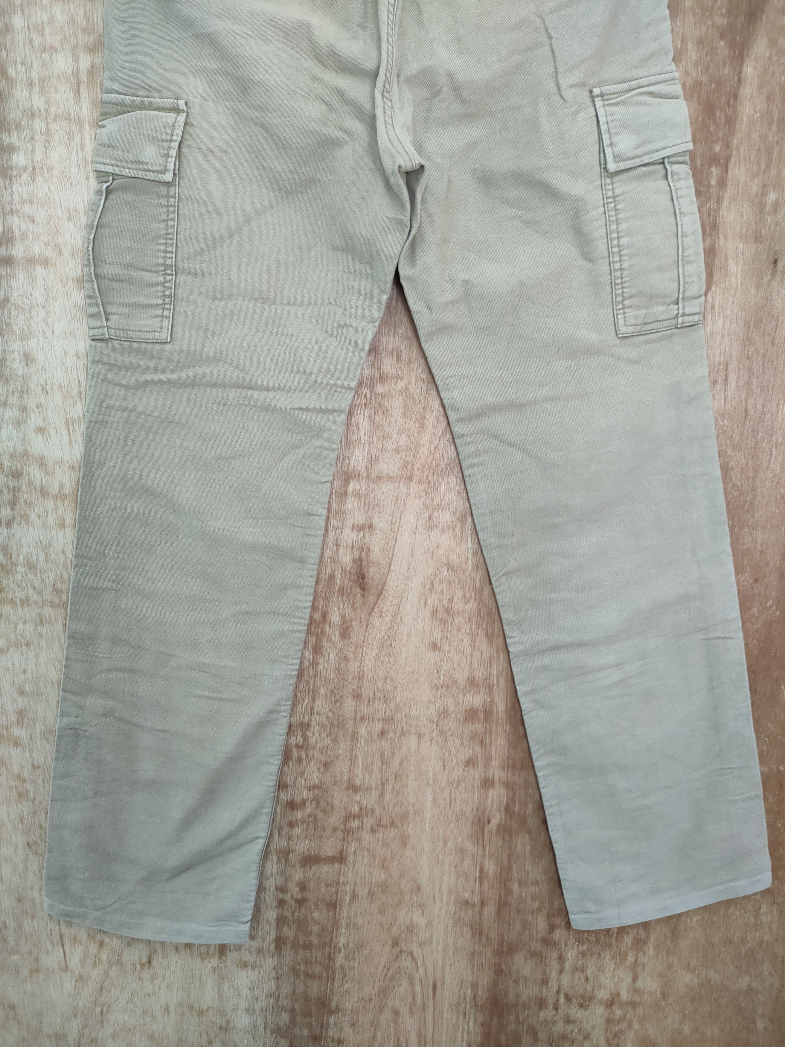 Japanese Brand Aqueto Ikka japan multi pocket cargo pants #512 Size US 32 / EU 48 - 6 Thumbnail