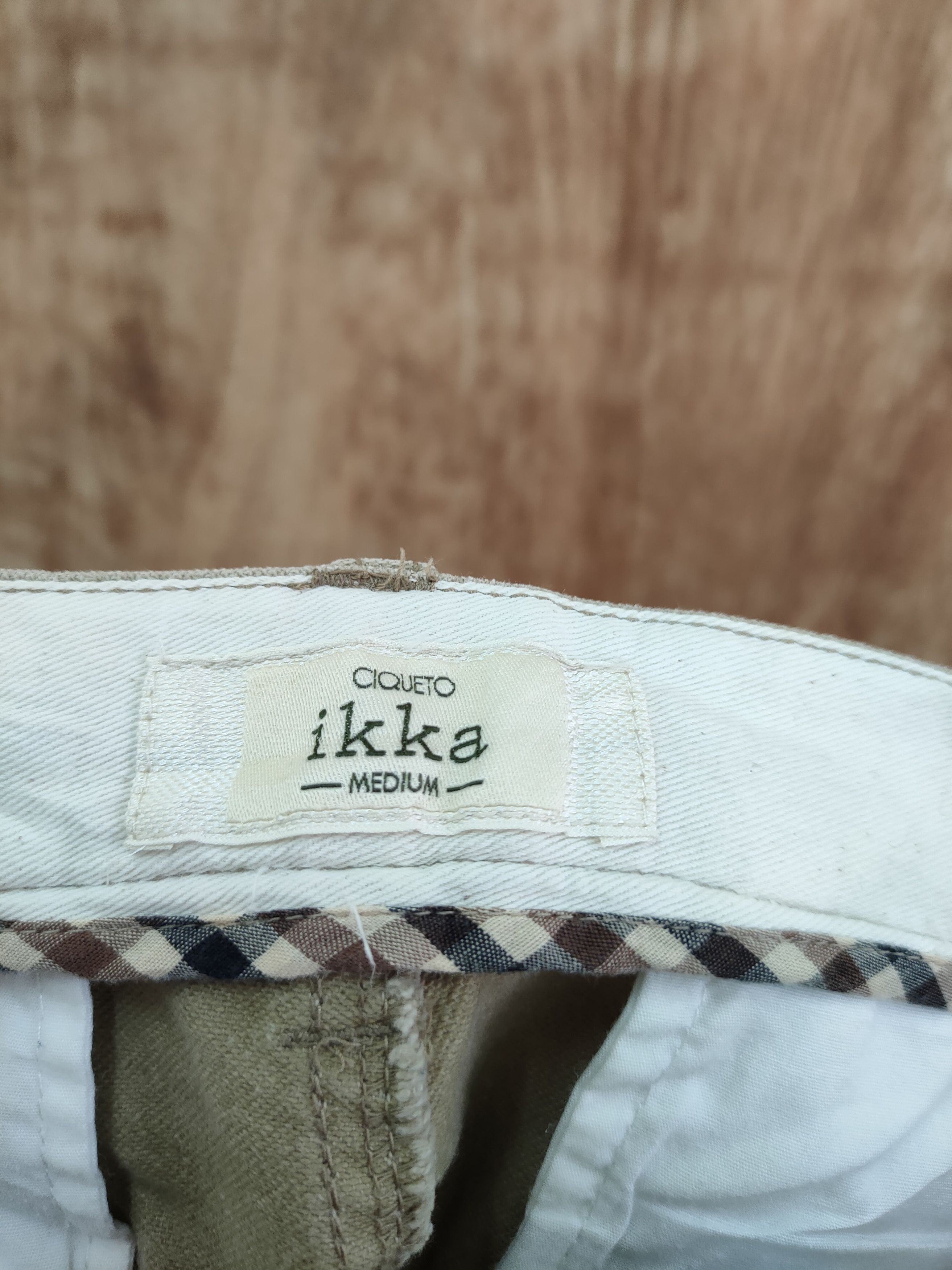 Japanese Brand Aqueto Ikka japan multi pocket cargo pants #512 Size US 32 / EU 48 - 8 Thumbnail
