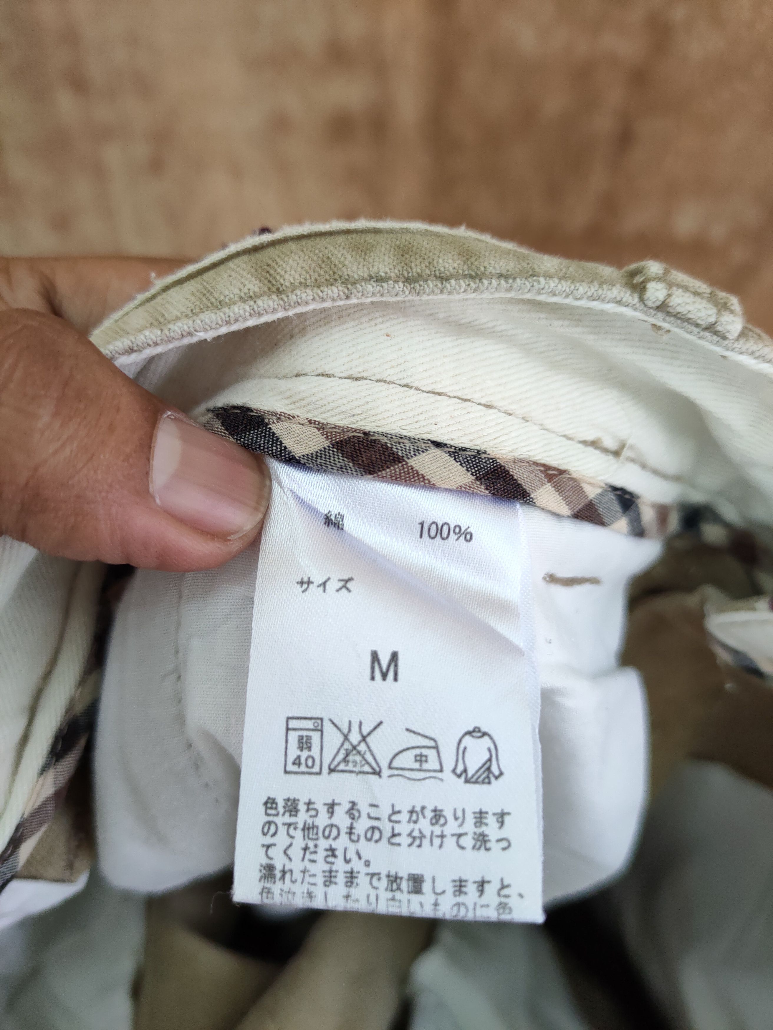 Japanese Brand Aqueto Ikka japan multi pocket cargo pants #512 Size US 32 / EU 48 - 9 Thumbnail