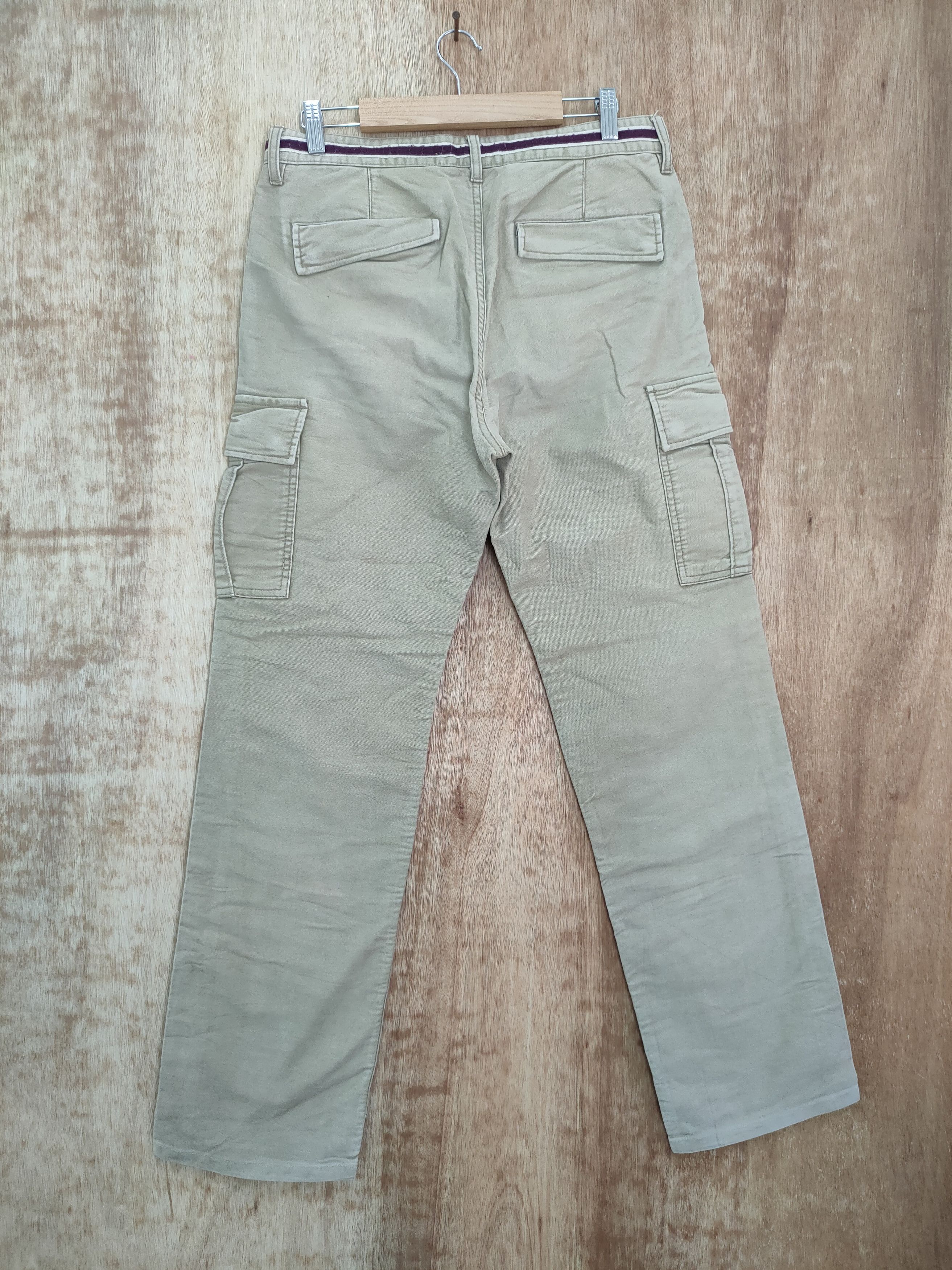 Japanese Brand Aqueto Ikka japan multi pocket cargo pants #512 Size US 32 / EU 48 - 5 Thumbnail