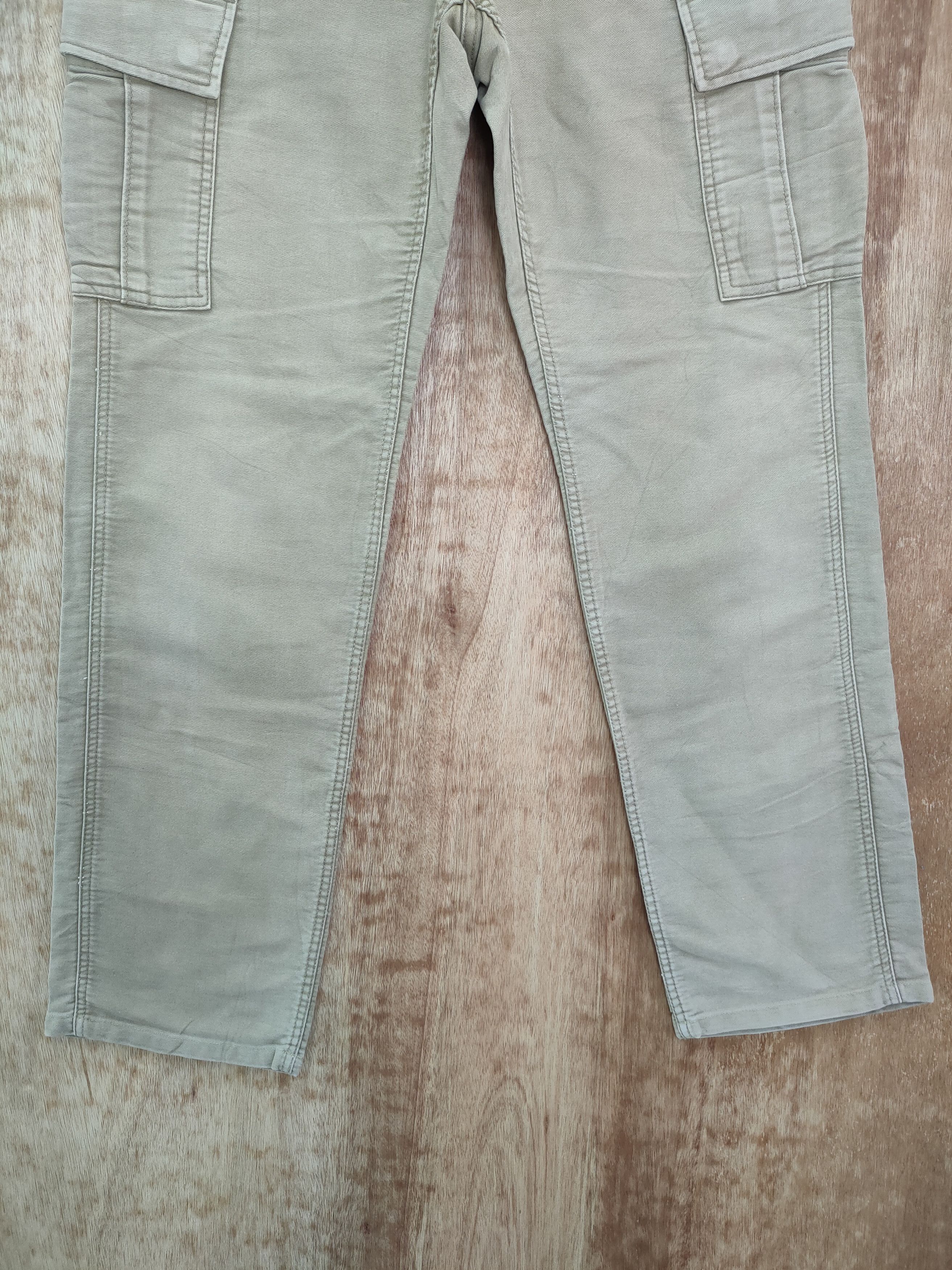Japanese Brand Aqueto Ikka japan multi pocket cargo pants #512 Size US 32 / EU 48 - 2 Thumbnail