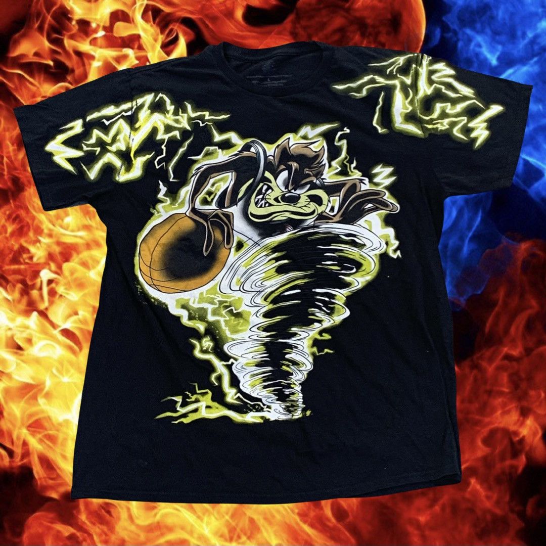 Lightning Bolt × Other × Vintage Modern Taz Lightning Tee | Grailed