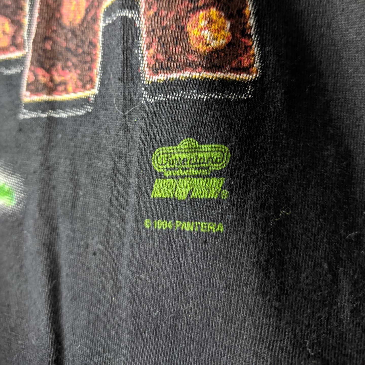Band Tees × Vintage 1994 PANTERA Far Beyond Driven World Tour Size US XL / EU 56 / 4 - 4 Thumbnail