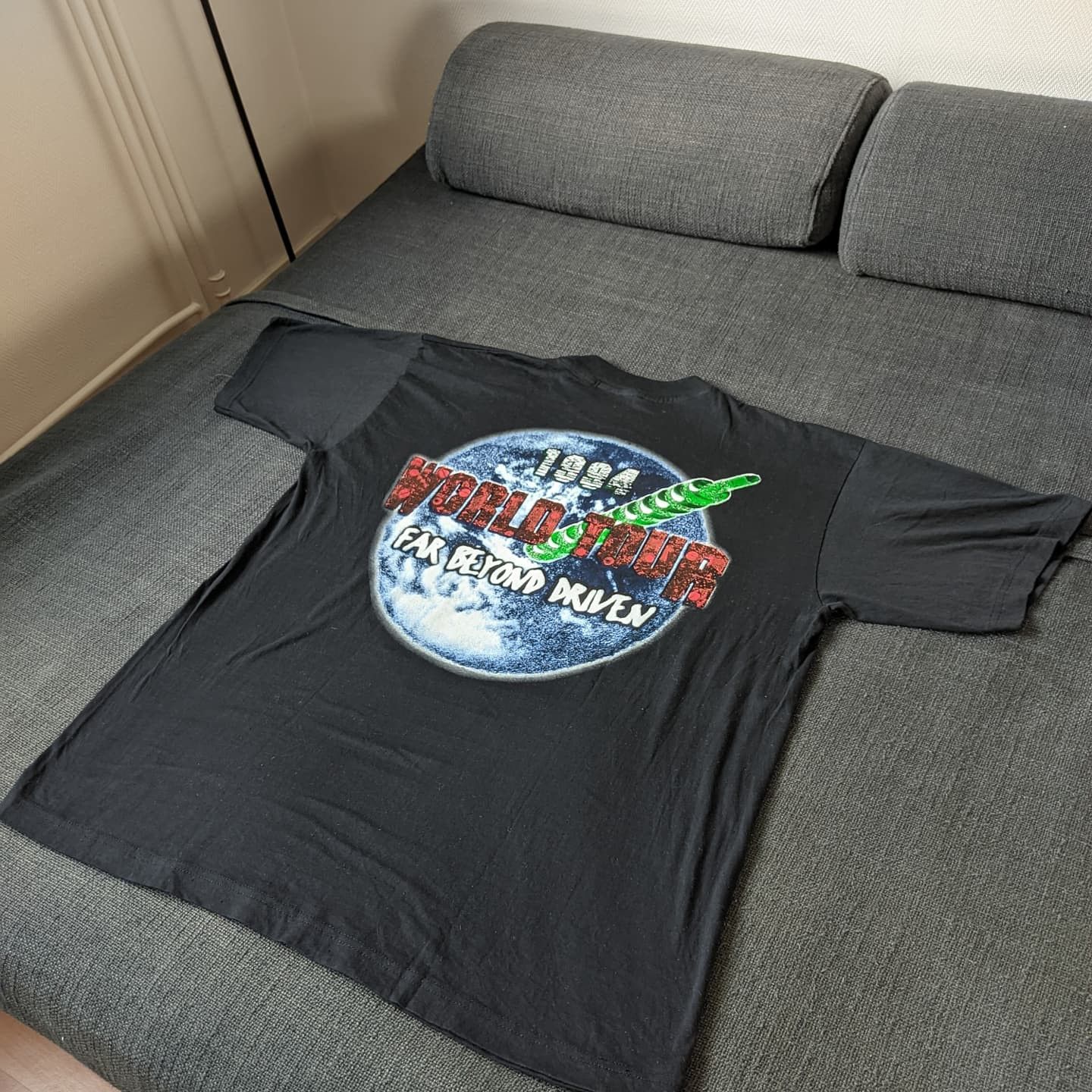 Band Tees × Vintage 1994 PANTERA Far Beyond Driven World Tour Size US XL / EU 56 / 4 - 3 Thumbnail