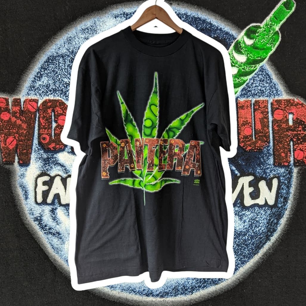 Band Tees × Vintage 1994 PANTERA Far Beyond Driven World Tour Size US XL / EU 56 / 4 - 1 Thumbnail