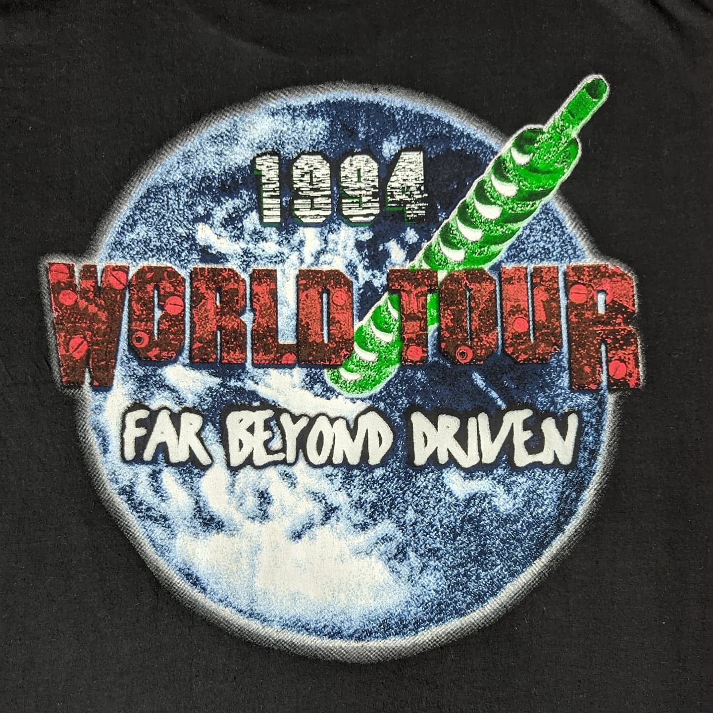 Band Tees × Vintage 1994 PANTERA Far Beyond Driven World Tour Size US XL / EU 56 / 4 - 6 Thumbnail
