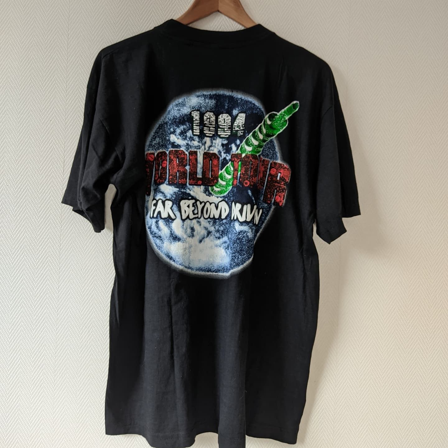 Band Tees × Vintage 1994 PANTERA Far Beyond Driven World Tour Size US XL / EU 56 / 4 - 8 Thumbnail