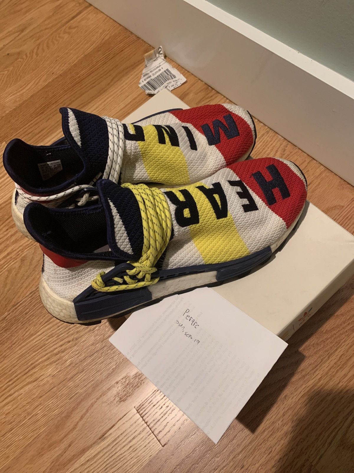 billionaire boys nmd