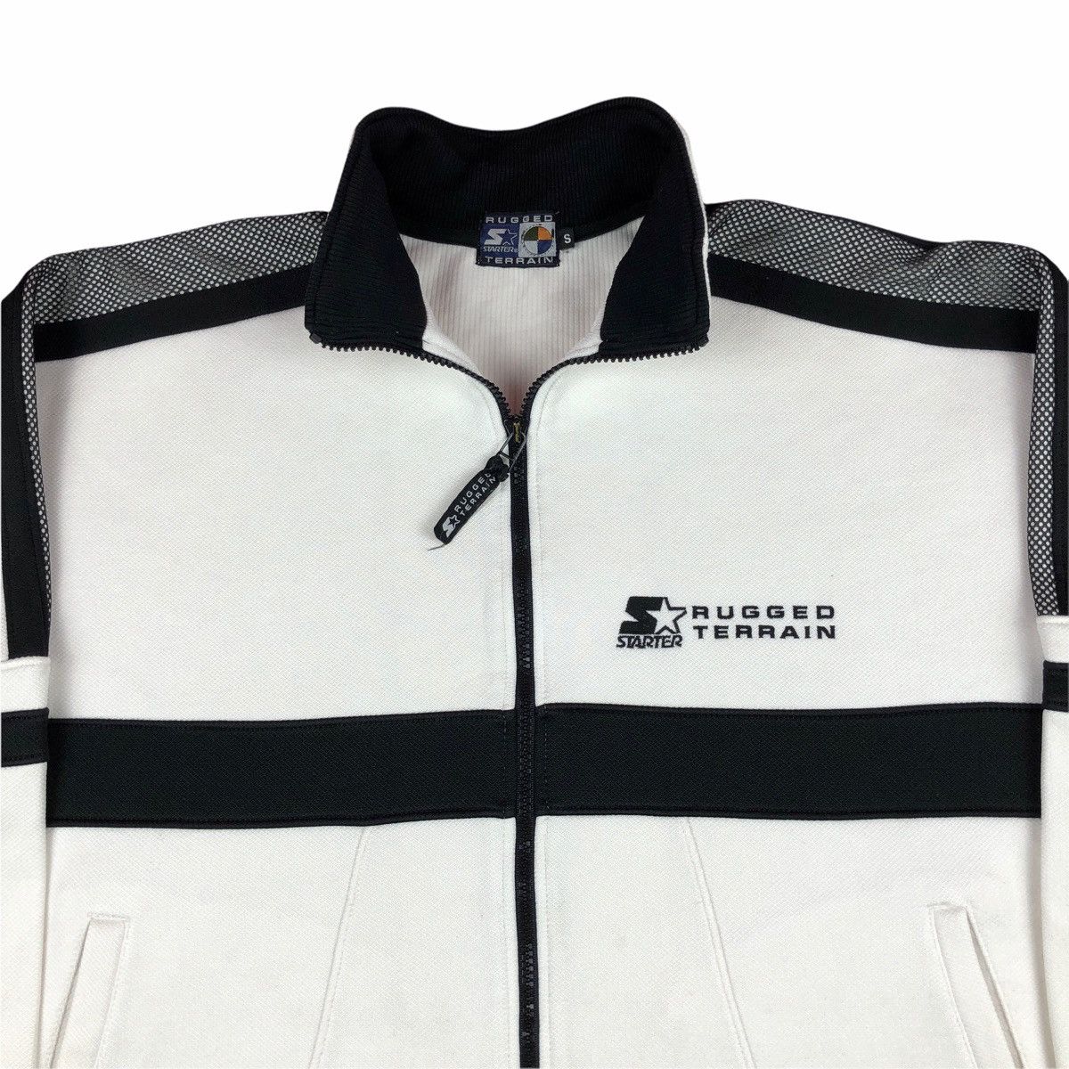 Starter Starter Rugged Terrain Kineflex Track Jacket Size US S / EU 44-46 / 1 - 2 Thumbnail