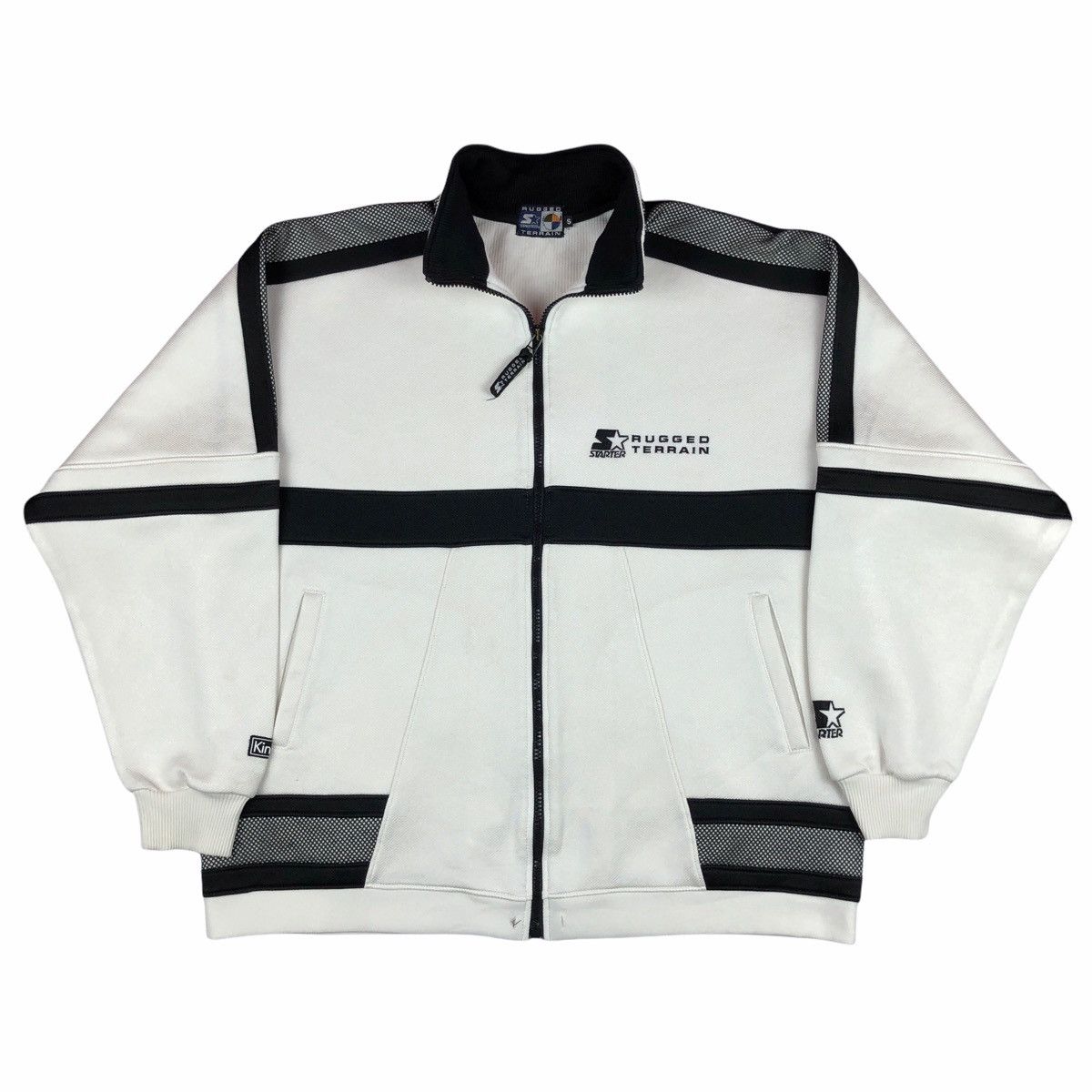Vintage Starter - Rugged Terrain Colorblock Jacket 1990s X