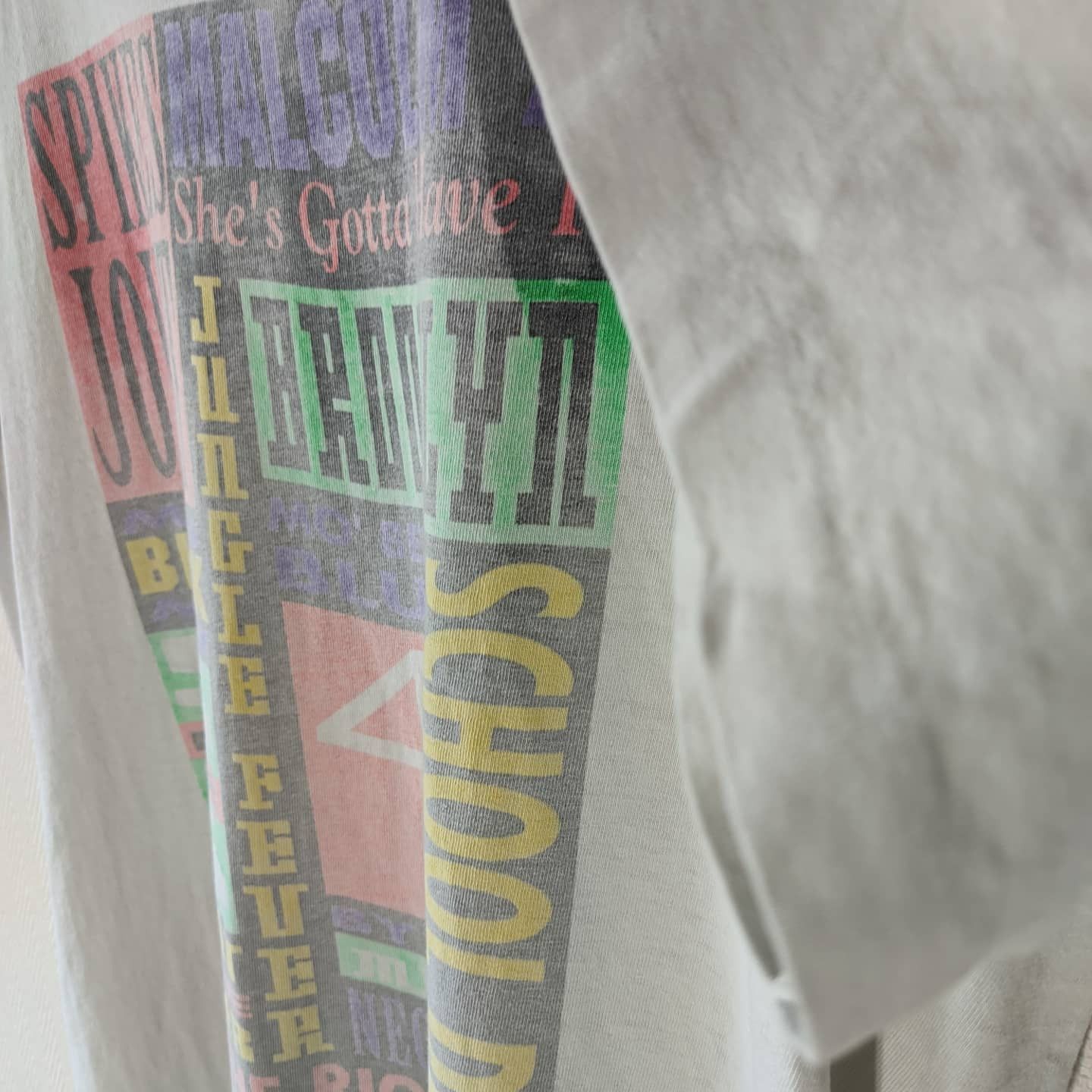 Rap Tees Early 90's 40 Acres and a Mule Filmworks Spike Lee Joint Size US L / EU 52-54 / 3 - 4 Thumbnail