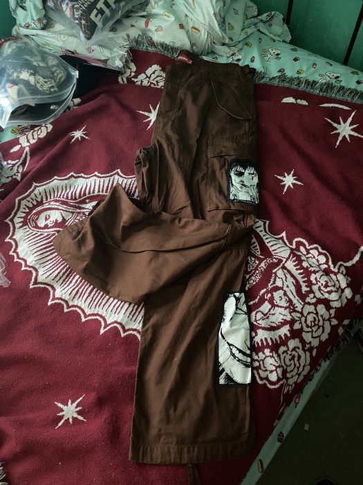 Supreme Supreme the crow cargo pants brown 34 | Grailed