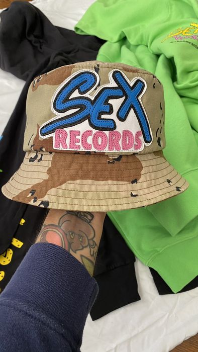 Chrome Hearts Chrome Hearts x Matty Boy x Sex Records Bucket Hat