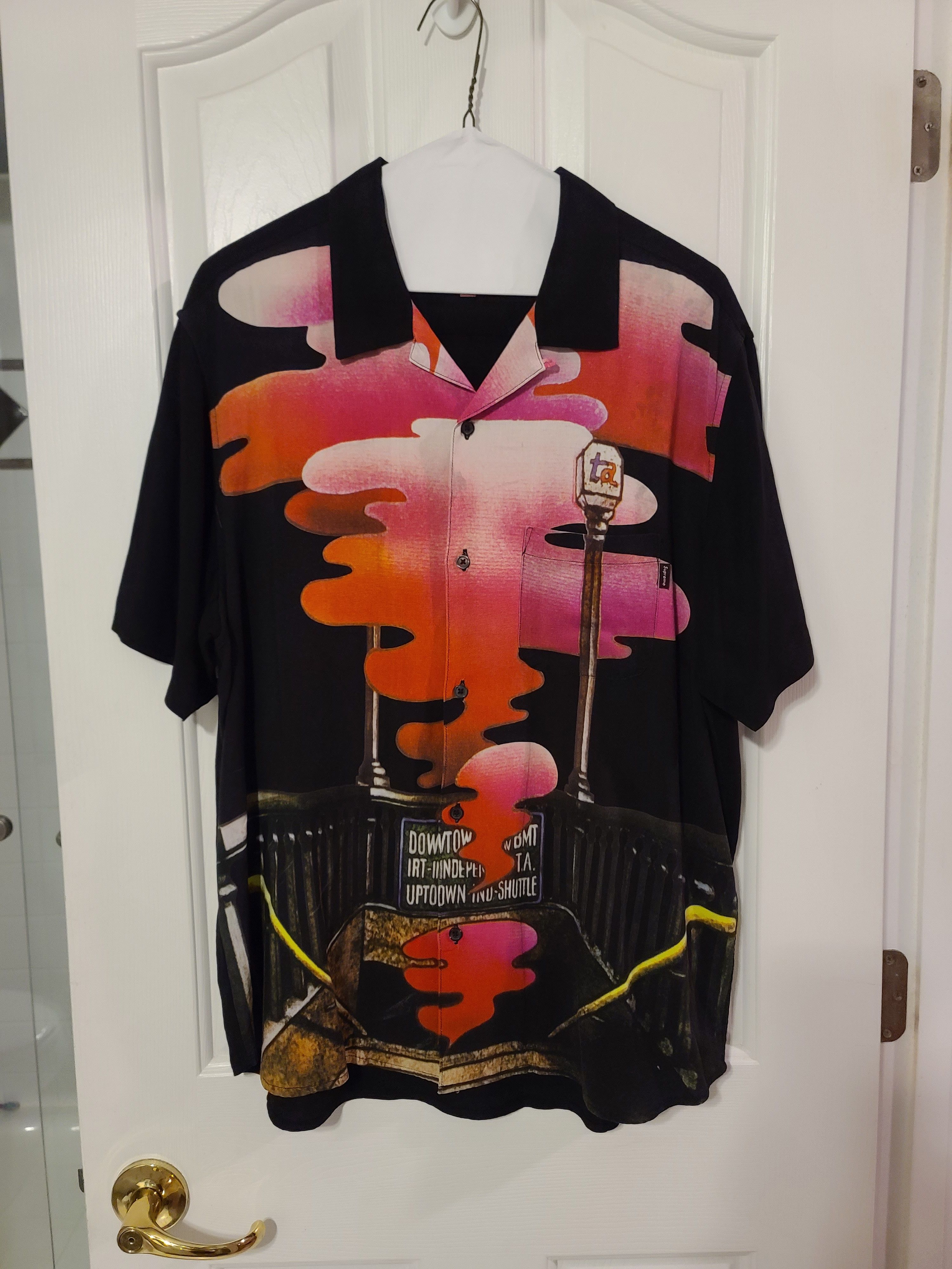 トップス supreme My Bloody Valentine Rayon Shirt Supreme My Bloody Valentine Rayon S S Shirt (SS20) - $148