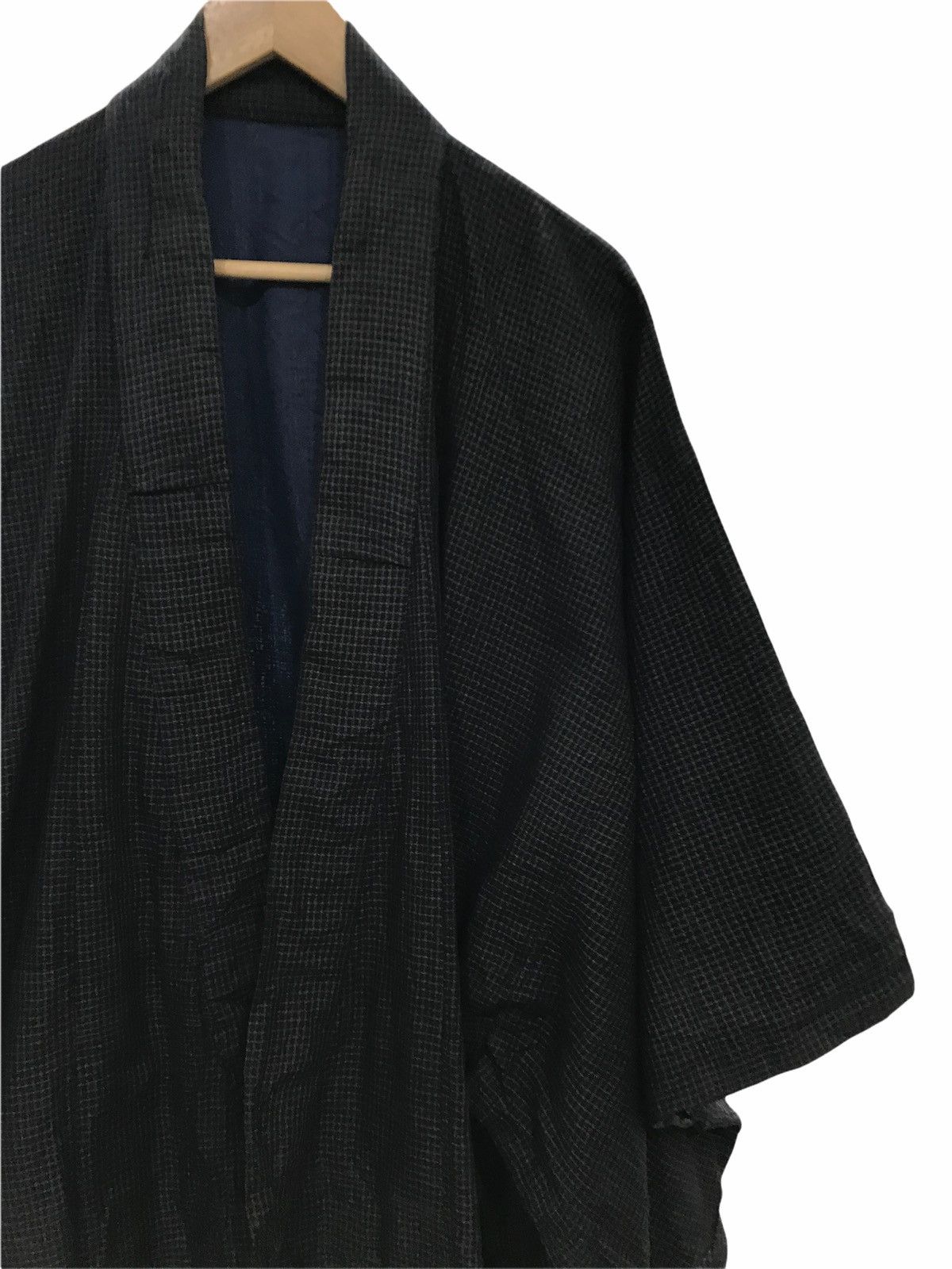 Other Kimono Noragi Black Japan Traditional Size US XXL / EU 58 / 5 - 3 Thumbnail