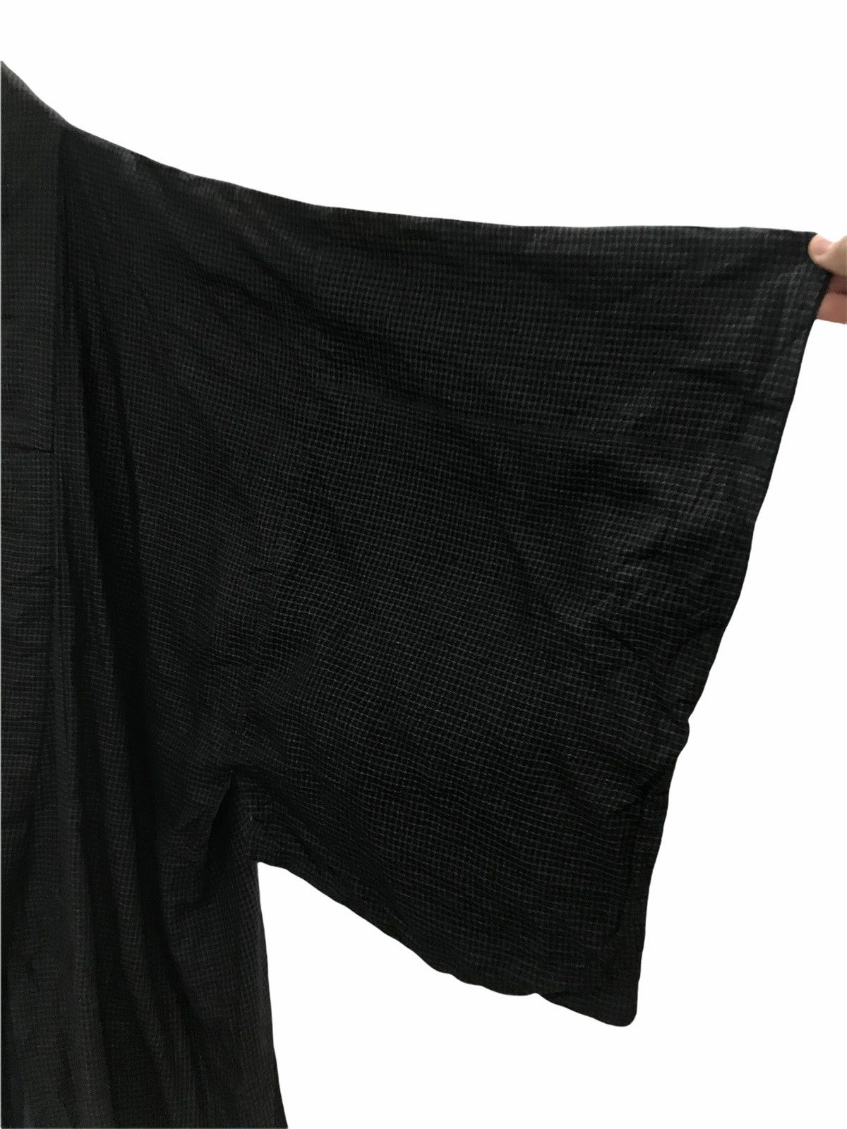 Other Kimono Noragi Black Japan Traditional Size US XXL / EU 58 / 5 - 6 Thumbnail